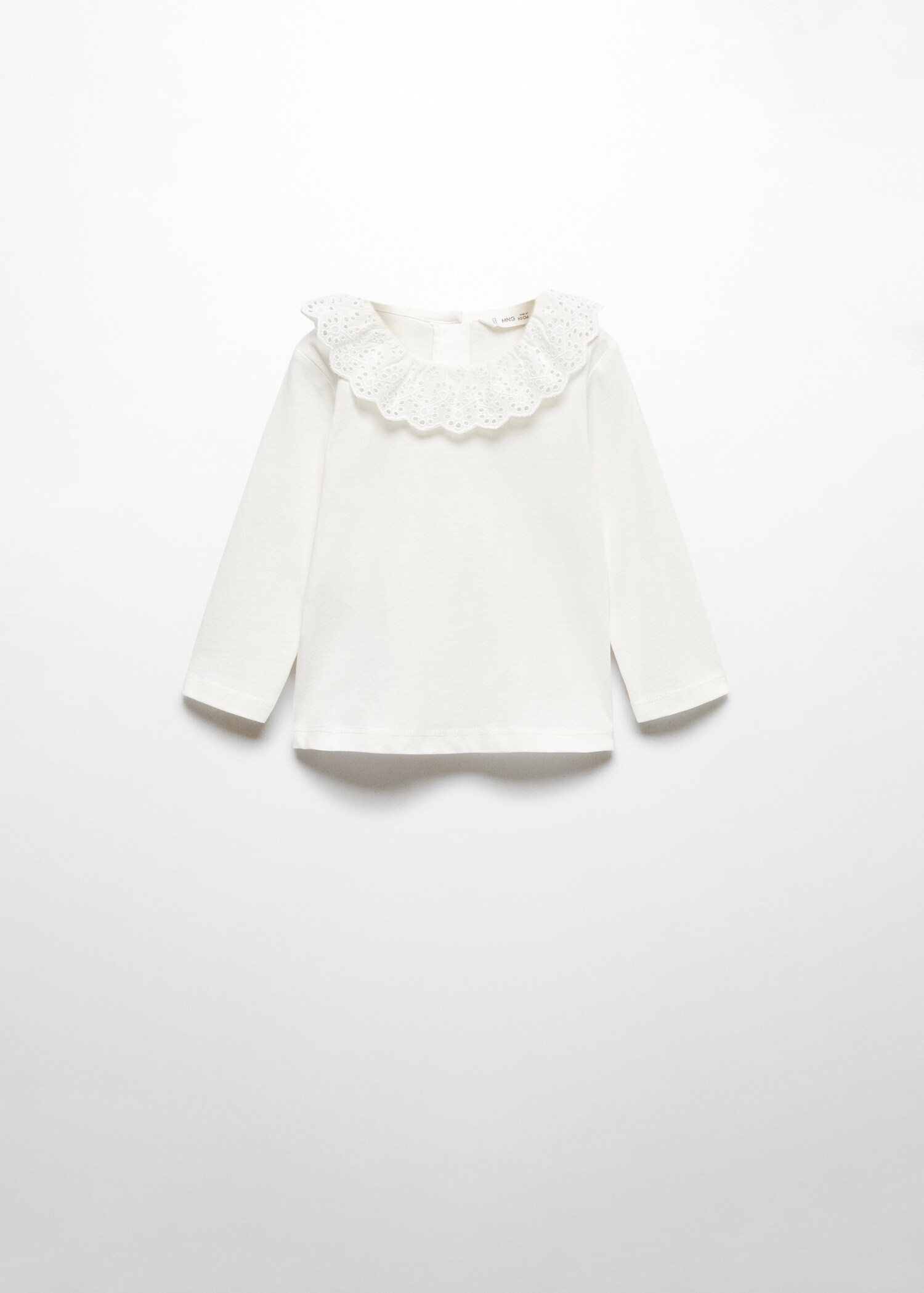 Samarreta cotó coll babydoll - Article sense model