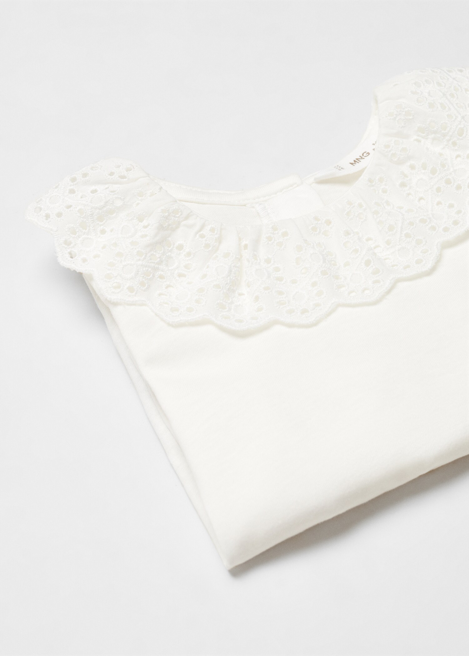 Samarreta cotó coll babydoll - Detall de l'article 8