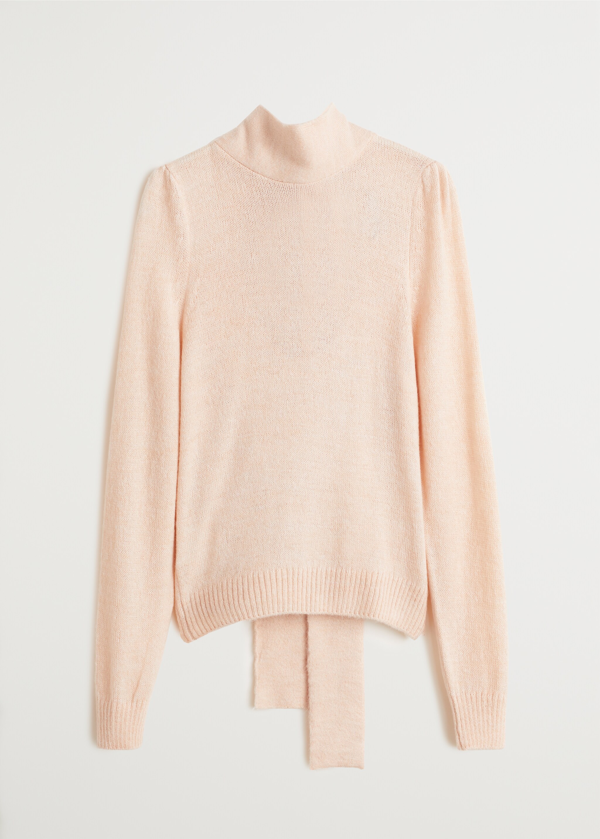 Jersey cuello lazo - Artículo sin modelo