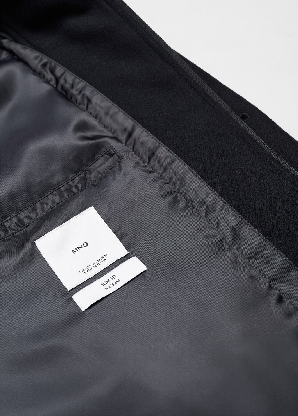 ジャケット・アウター 16AW knit melton detachable collars coat Melton Detachable Sleeve Cargo Jacket - Khaki – The Frankie Shop