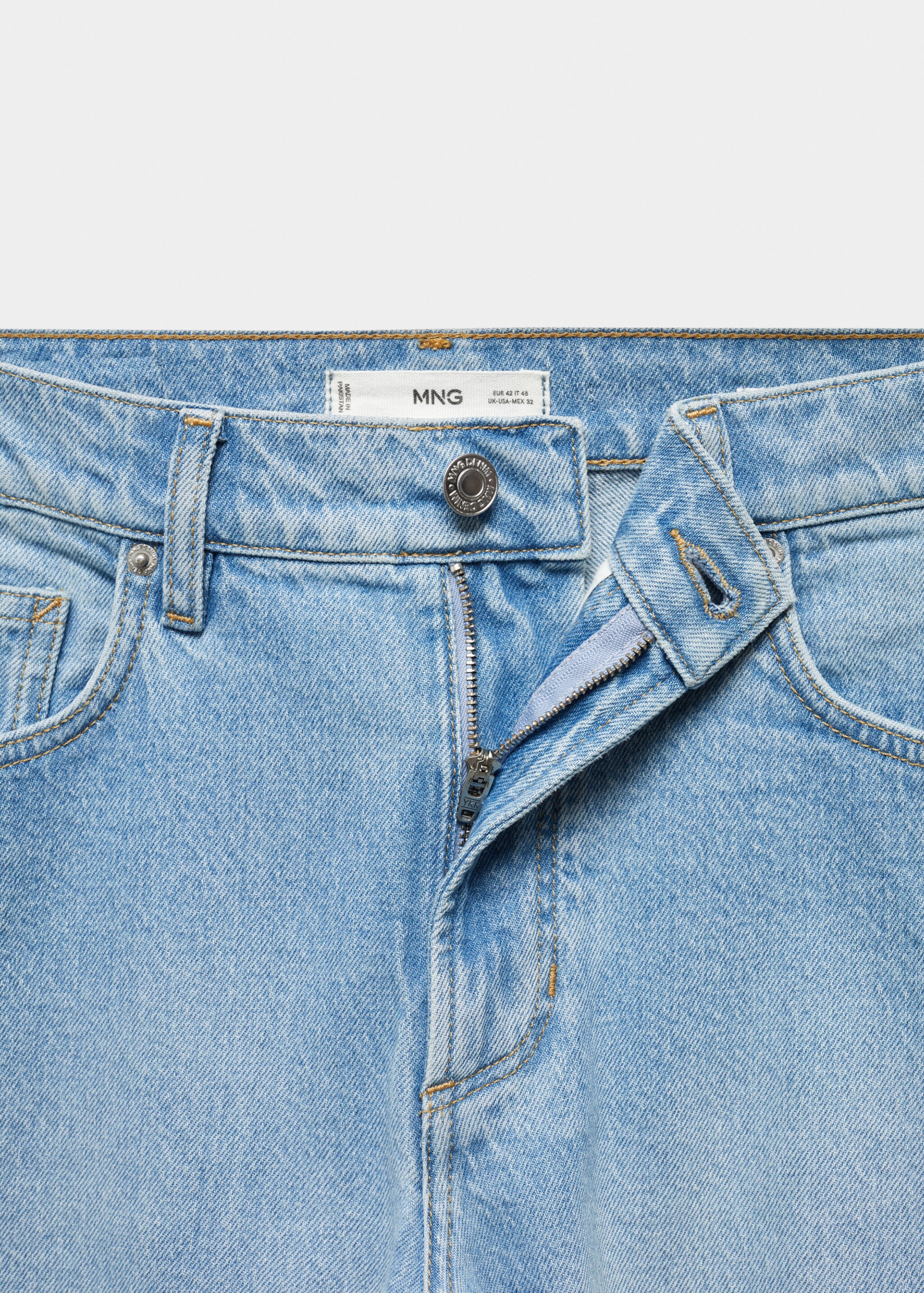 Dżinsy tapered-fit - Szczegóły artykułu 8