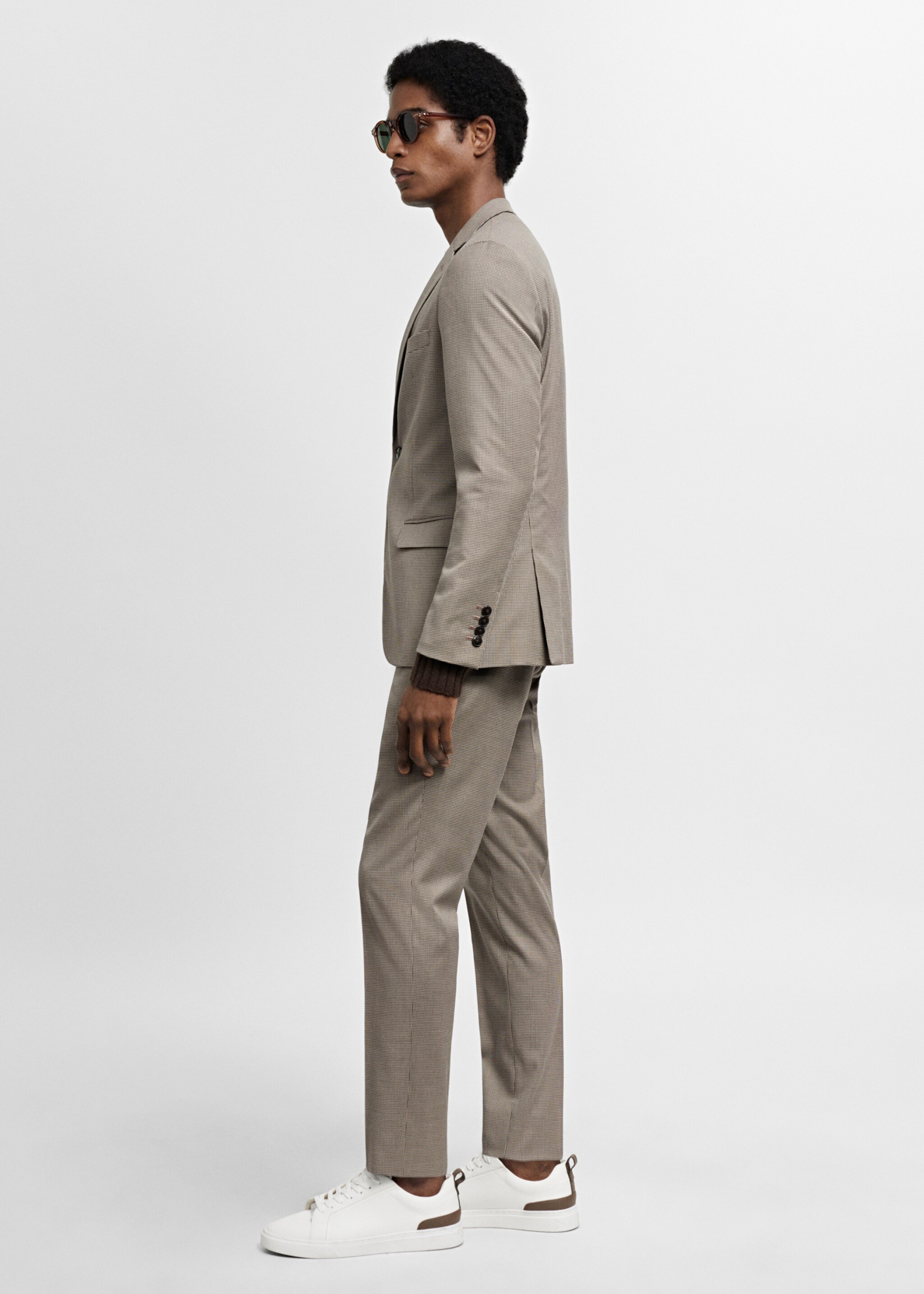 Öltönyzakó super slim fit sztreccs anyagból - A termék adatai 2