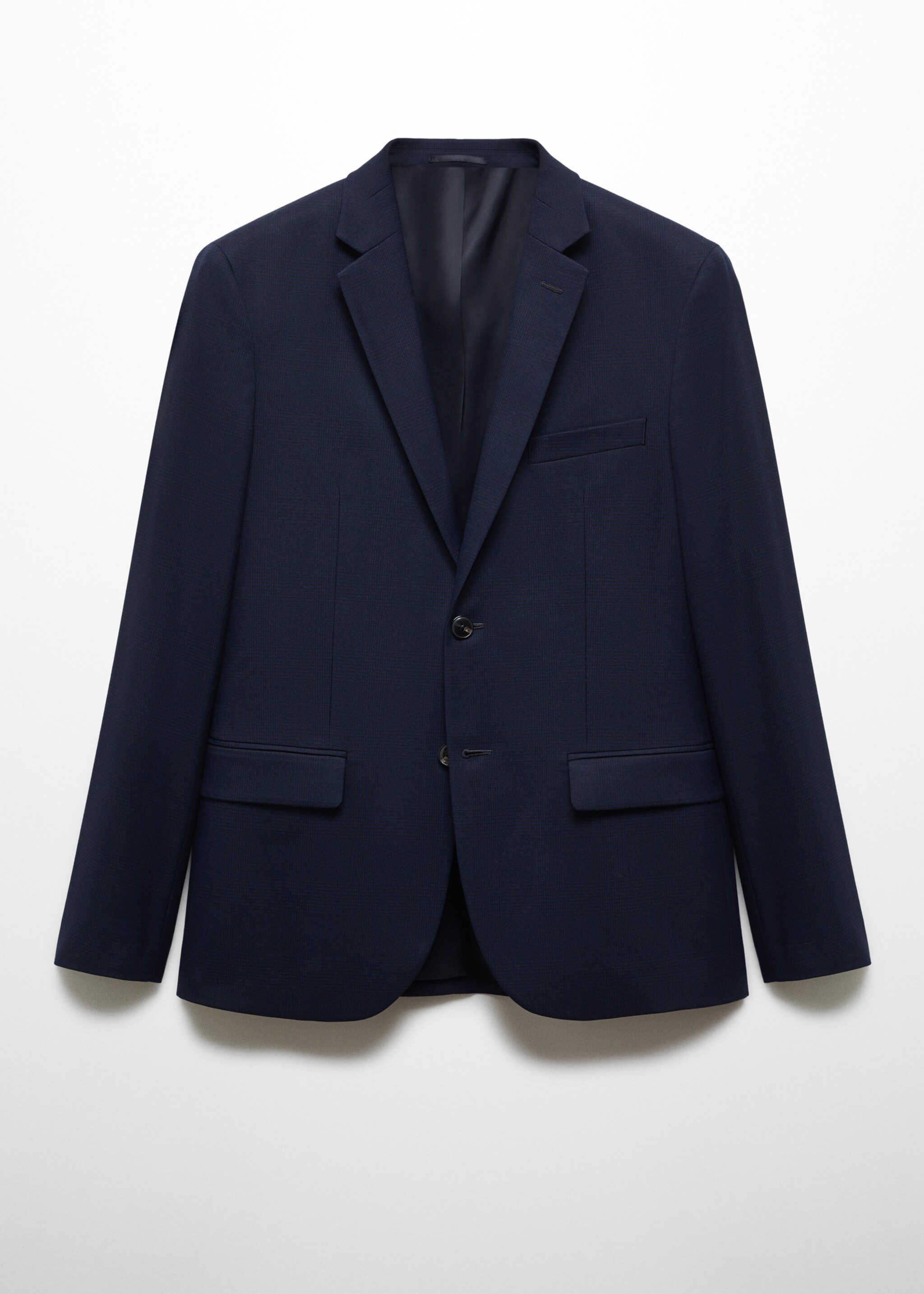 Öltönyzakó super slim fit sztreccs anyagból - Termék modell nélkül