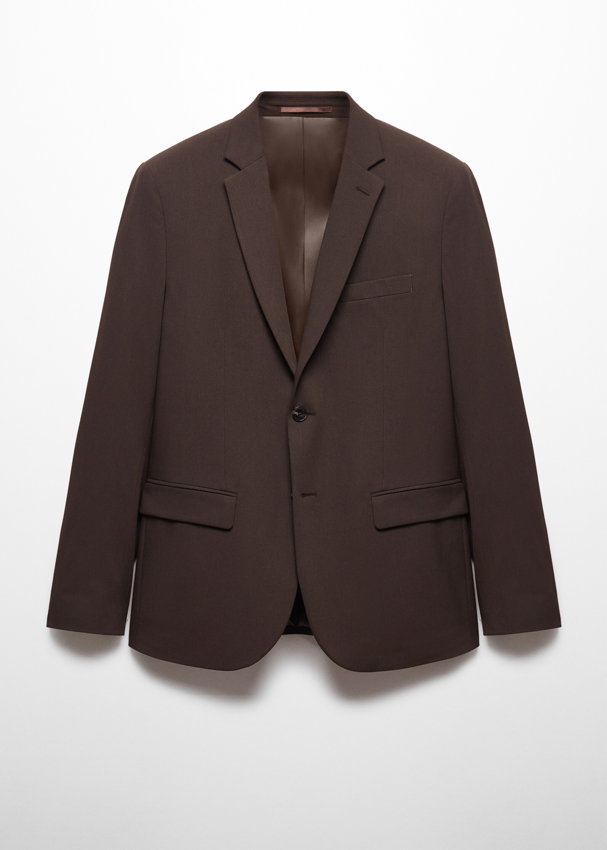 Super slim-fit suit jacket in stretch fabric - Article without model