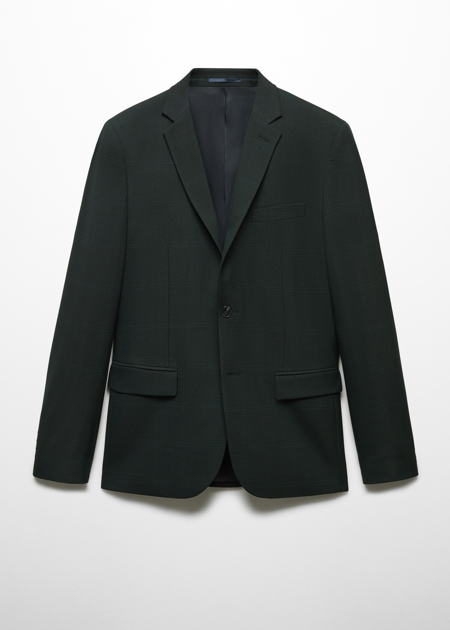 Super slim-fit suit jacket in stretch fabric - Article without model