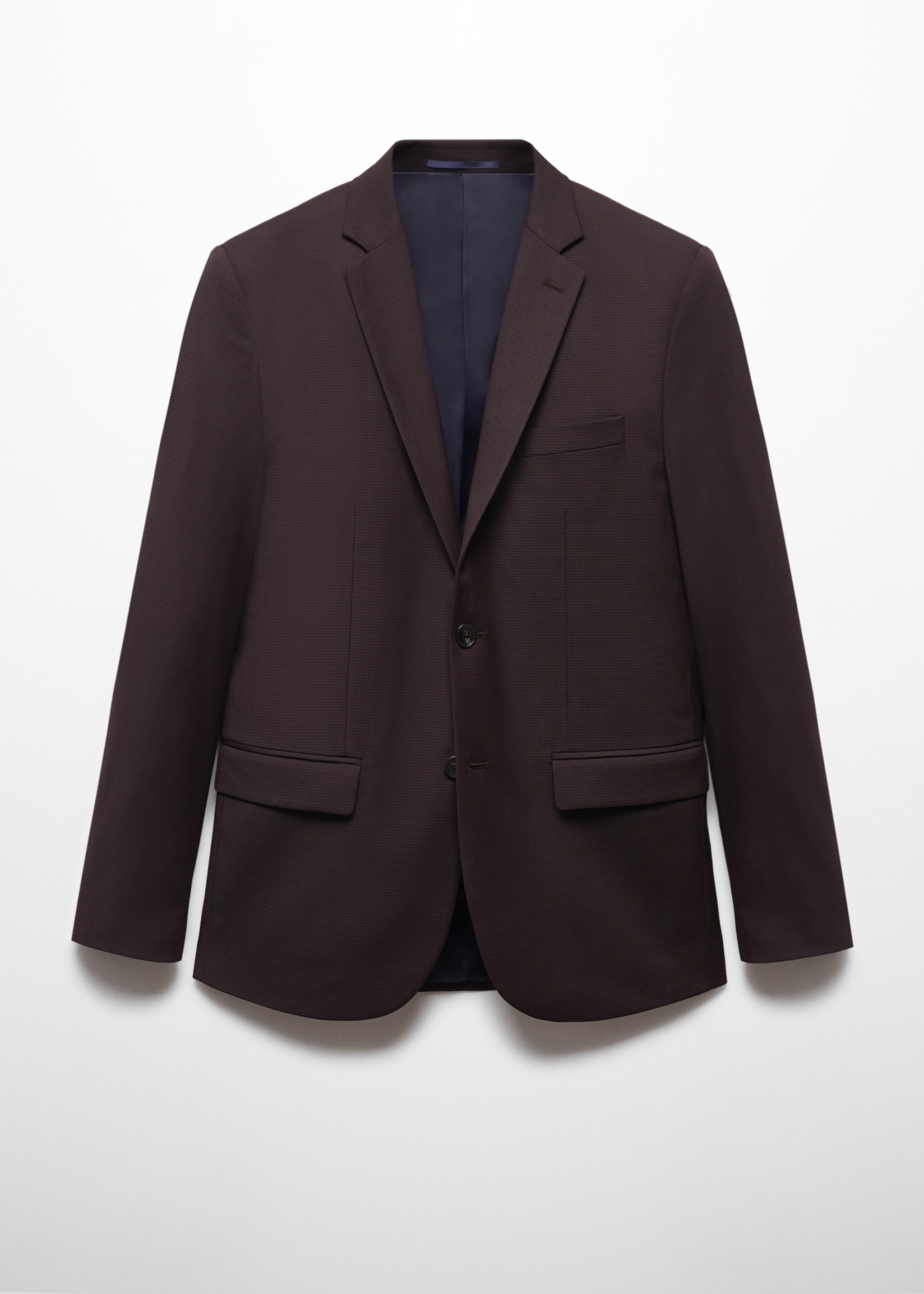 Öltönyzakó super slim fit sztreccs anyagból - Termék modell nélkül