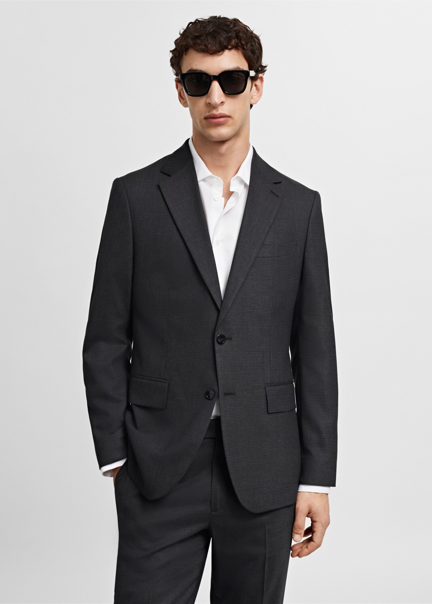 Σακάκι κοστουμιού cool wool slim fit - Μεσαίο πλάνο