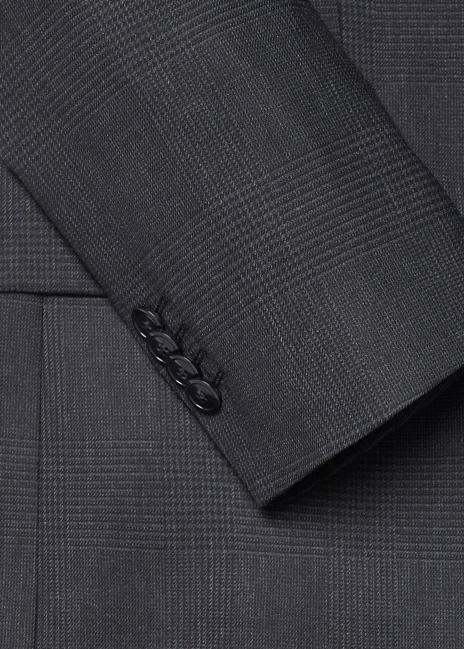Σακάκι κοστουμιού cool wool slim fit - Λεπτομέρεια του προϊόντος 0