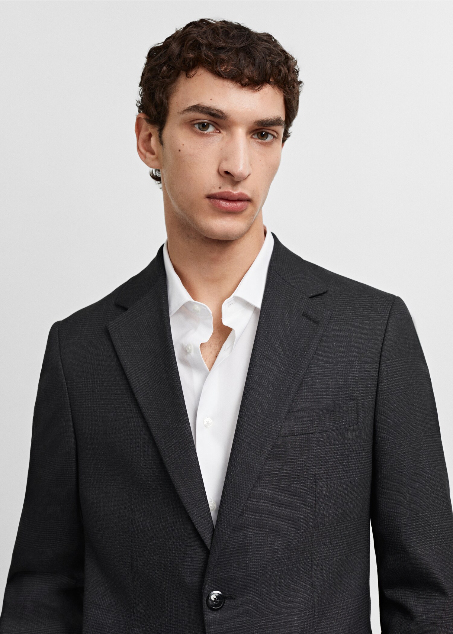 Σακάκι κοστουμιού cool wool slim fit - Λεπτομέρεια του προϊόντος 1