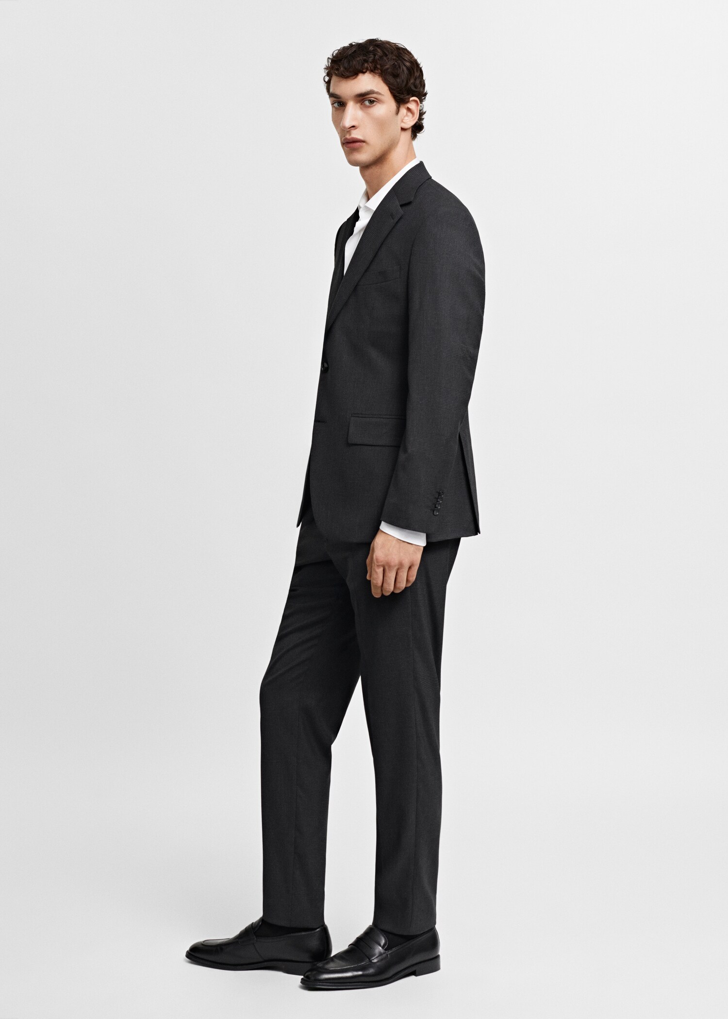 Σακάκι κοστουμιού cool wool slim fit - Λεπτομέρεια του προϊόντος 2