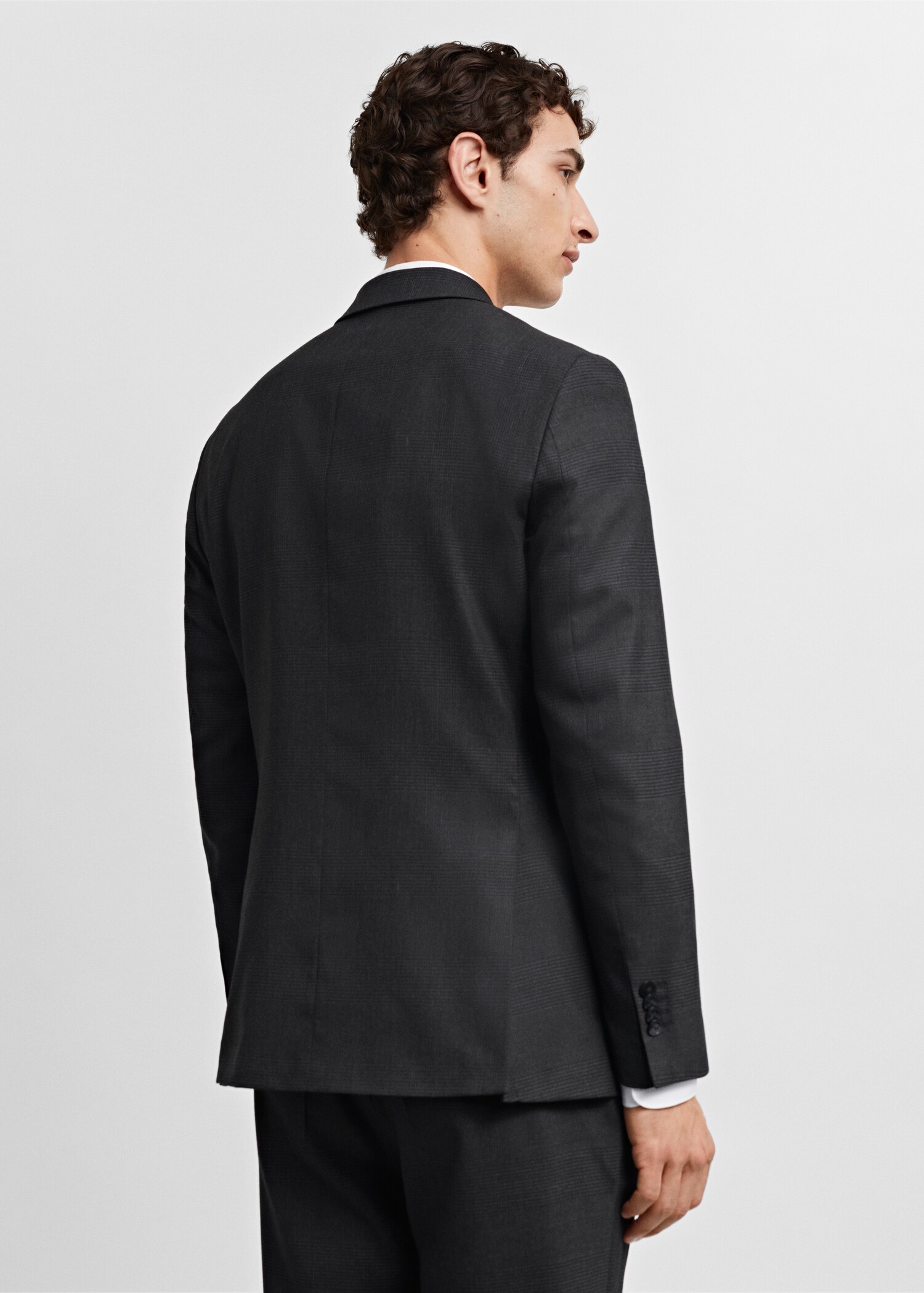 Σακάκι κοστουμιού cool wool slim fit - Πίσω όψη προϊόντος