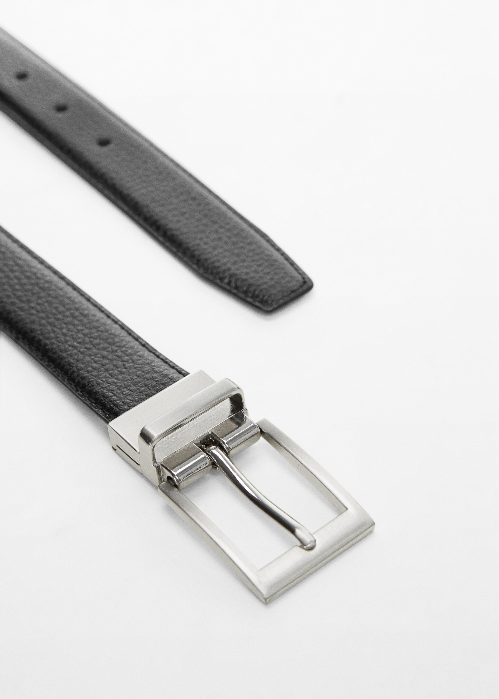 Ceinture cuir grainé - Détail de l'article 1