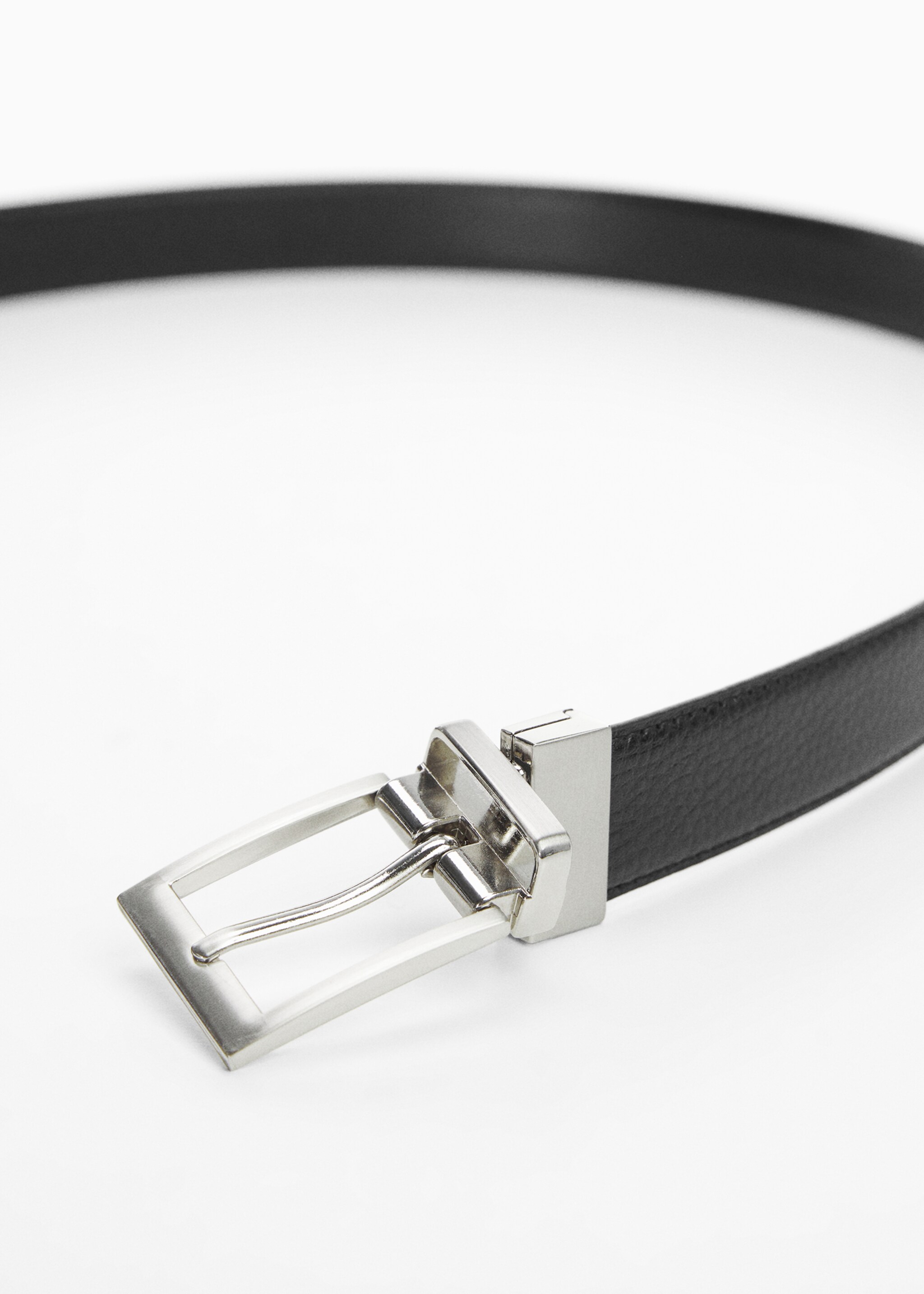 Ceinture cuir grainé - Détail de l'article 2