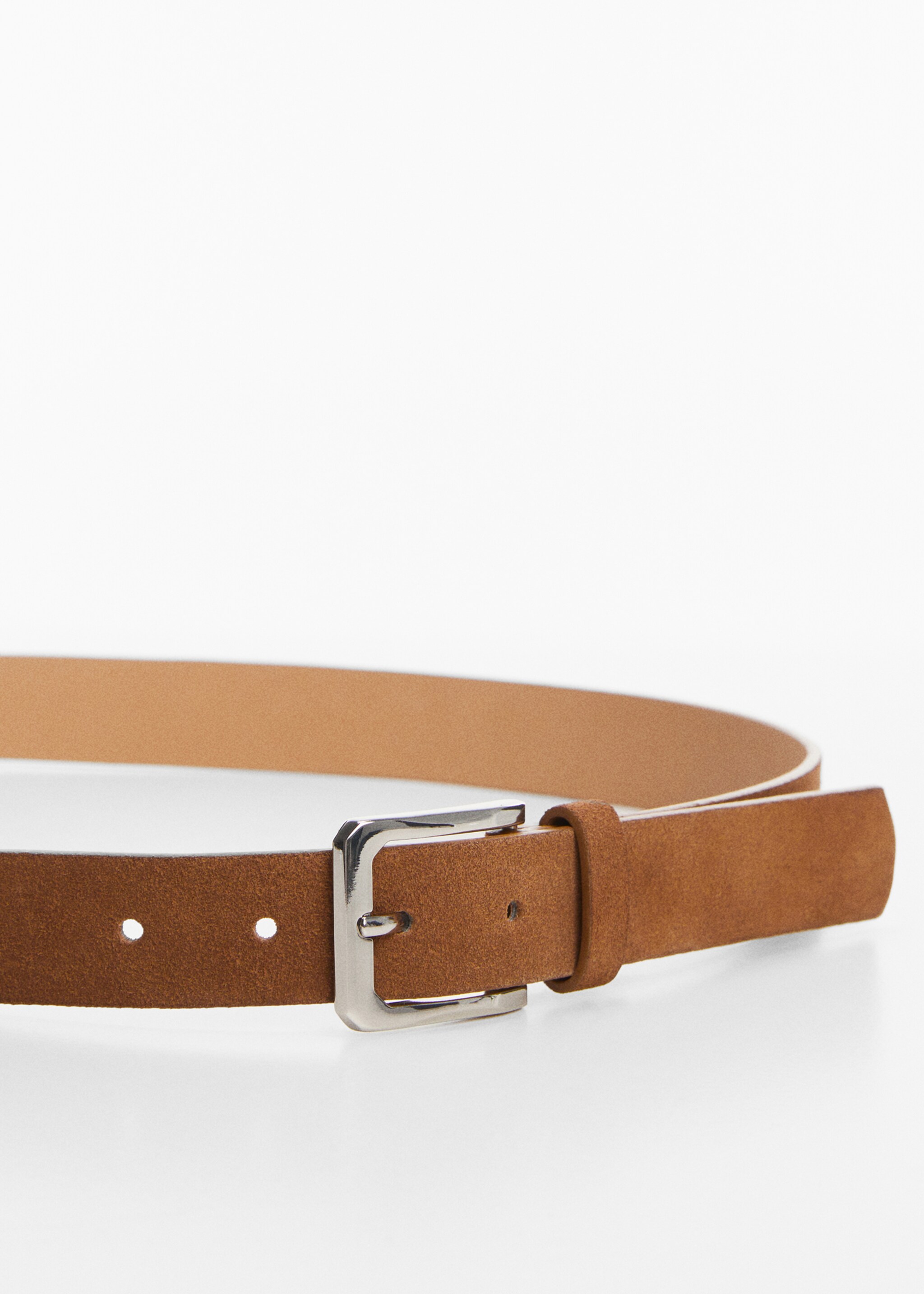 Suede belt - Details of the article 1