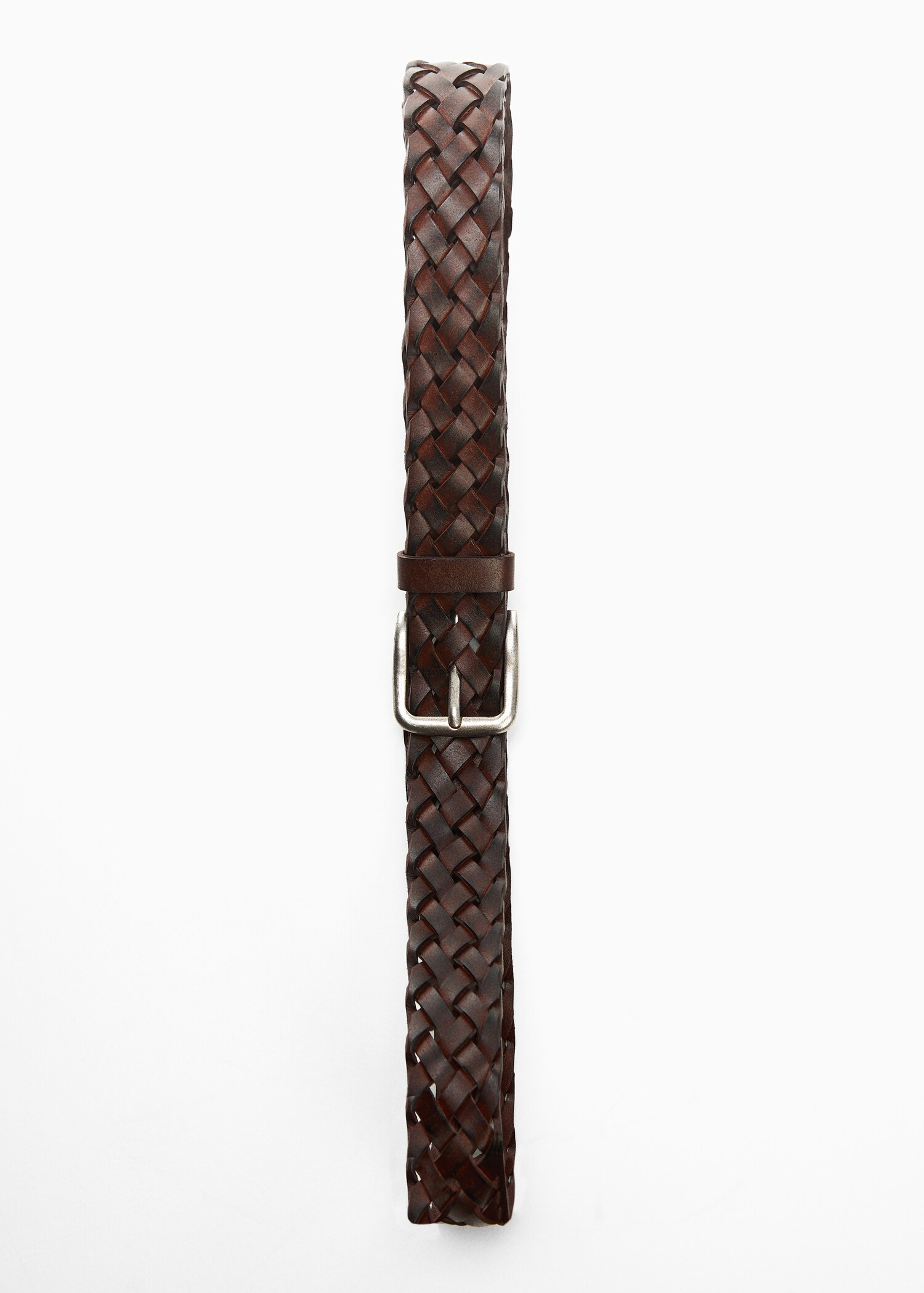 Braided leather belt - Details of the article 2
