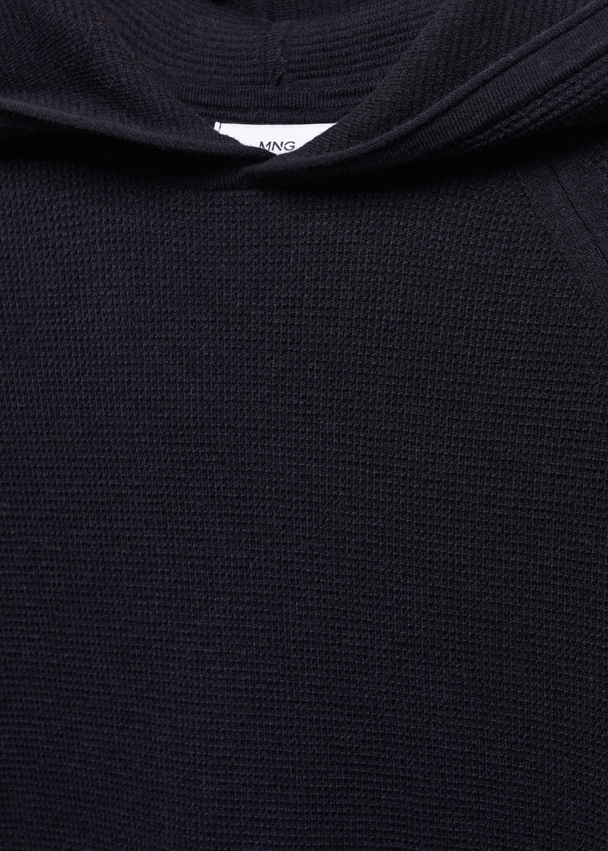 Stretch knitted sweatshirt - Details of the article 8