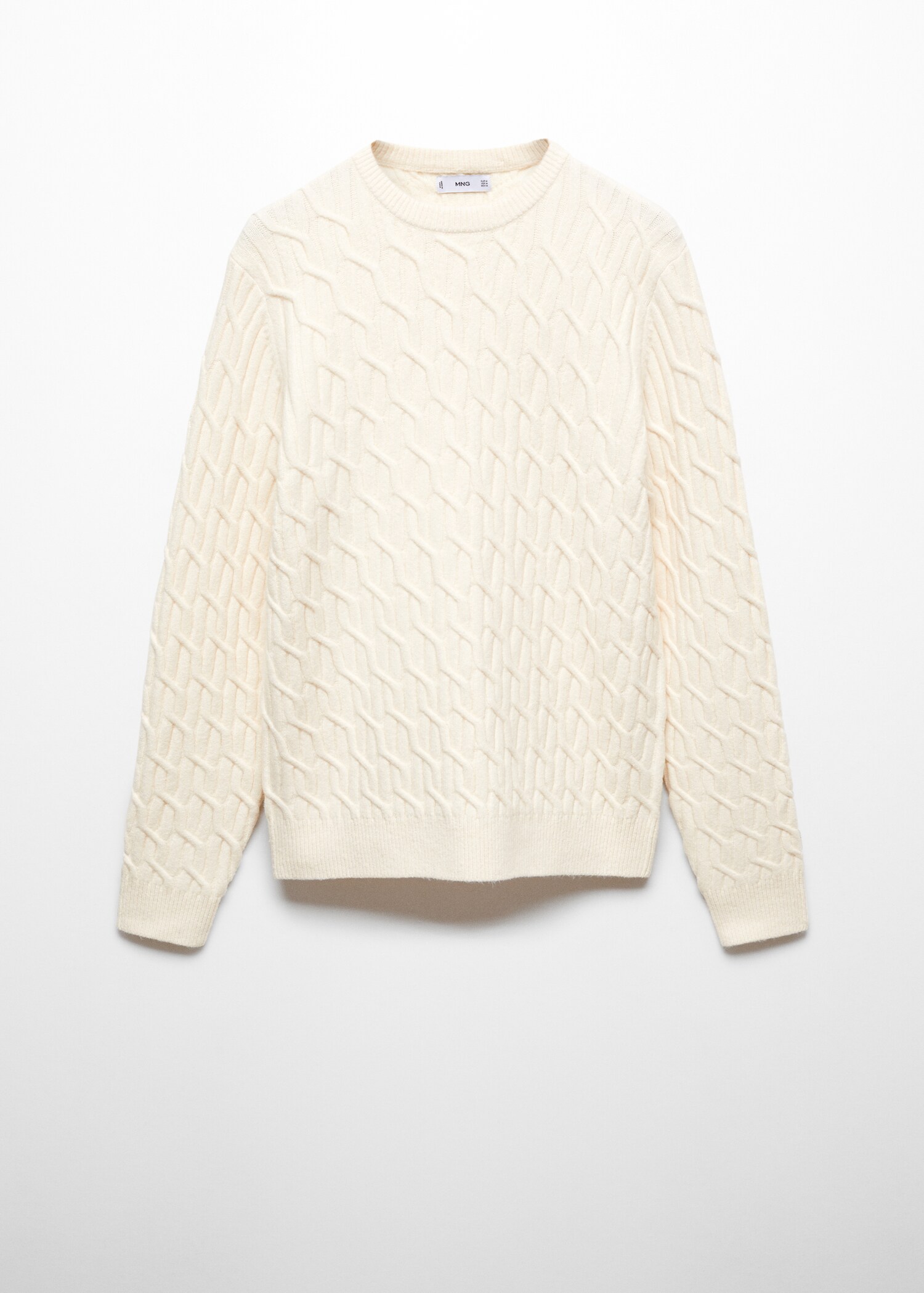 Pull-over maille tressée - Article sans modèle