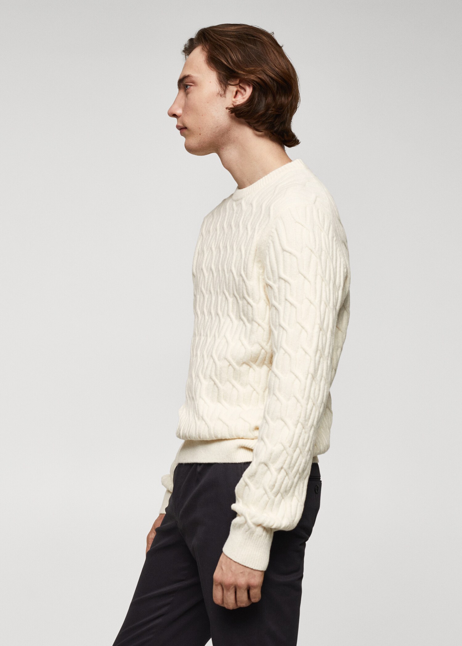 Pull-over maille tressée - Détail de l'article 2