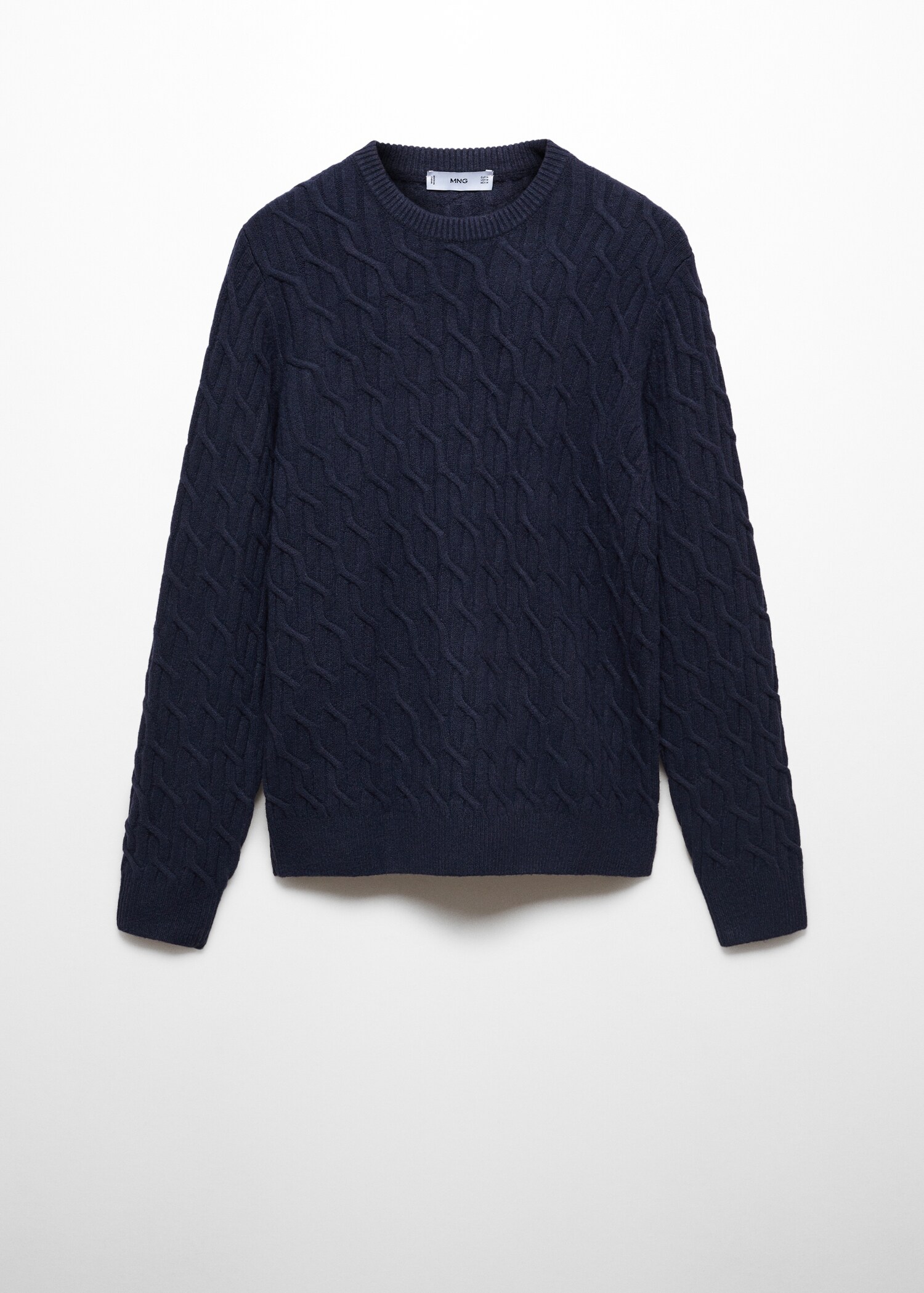 Pull-over maille tressée - Article sans modèle