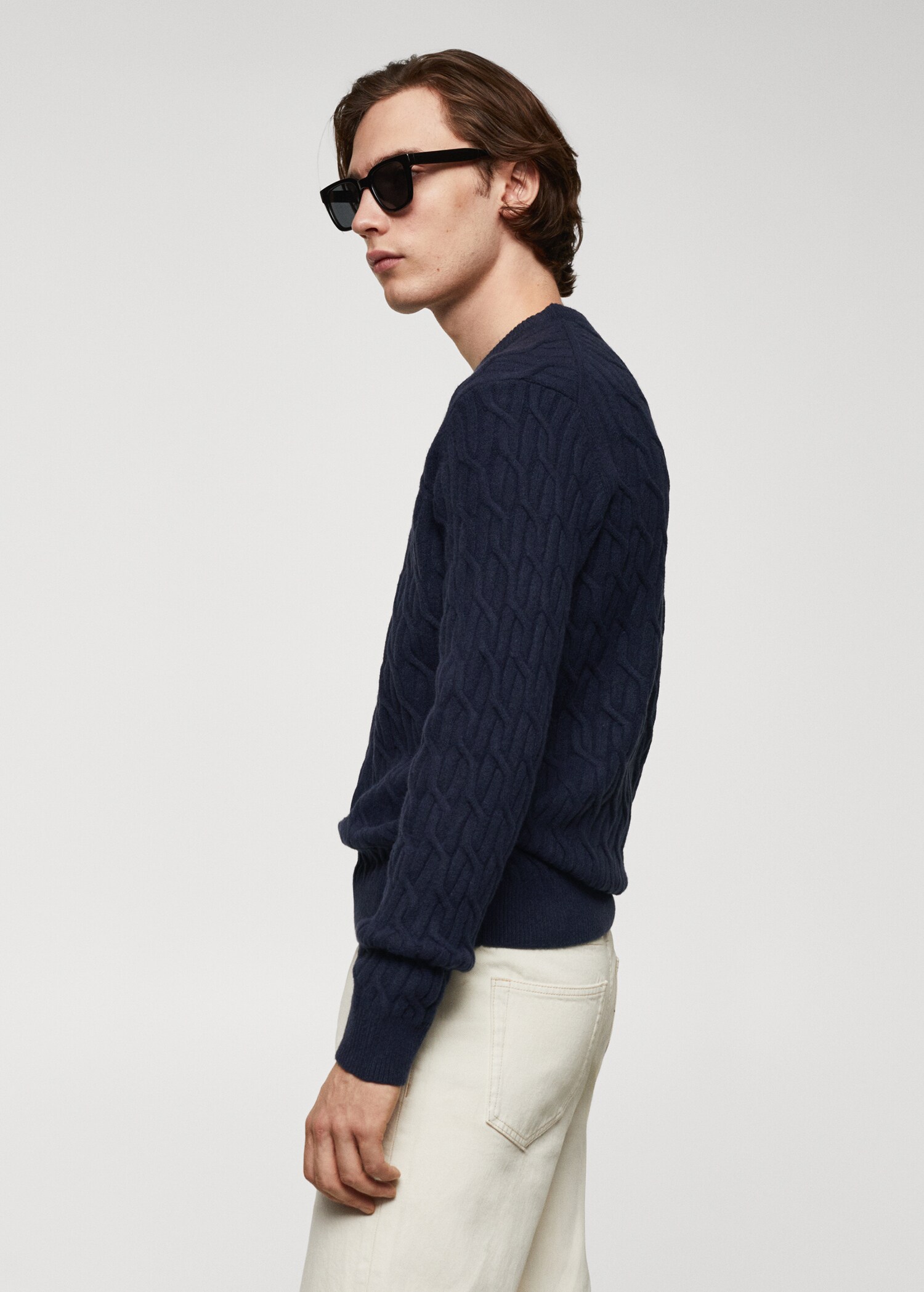 Pull-over maille tressée - Détail de l'article 2