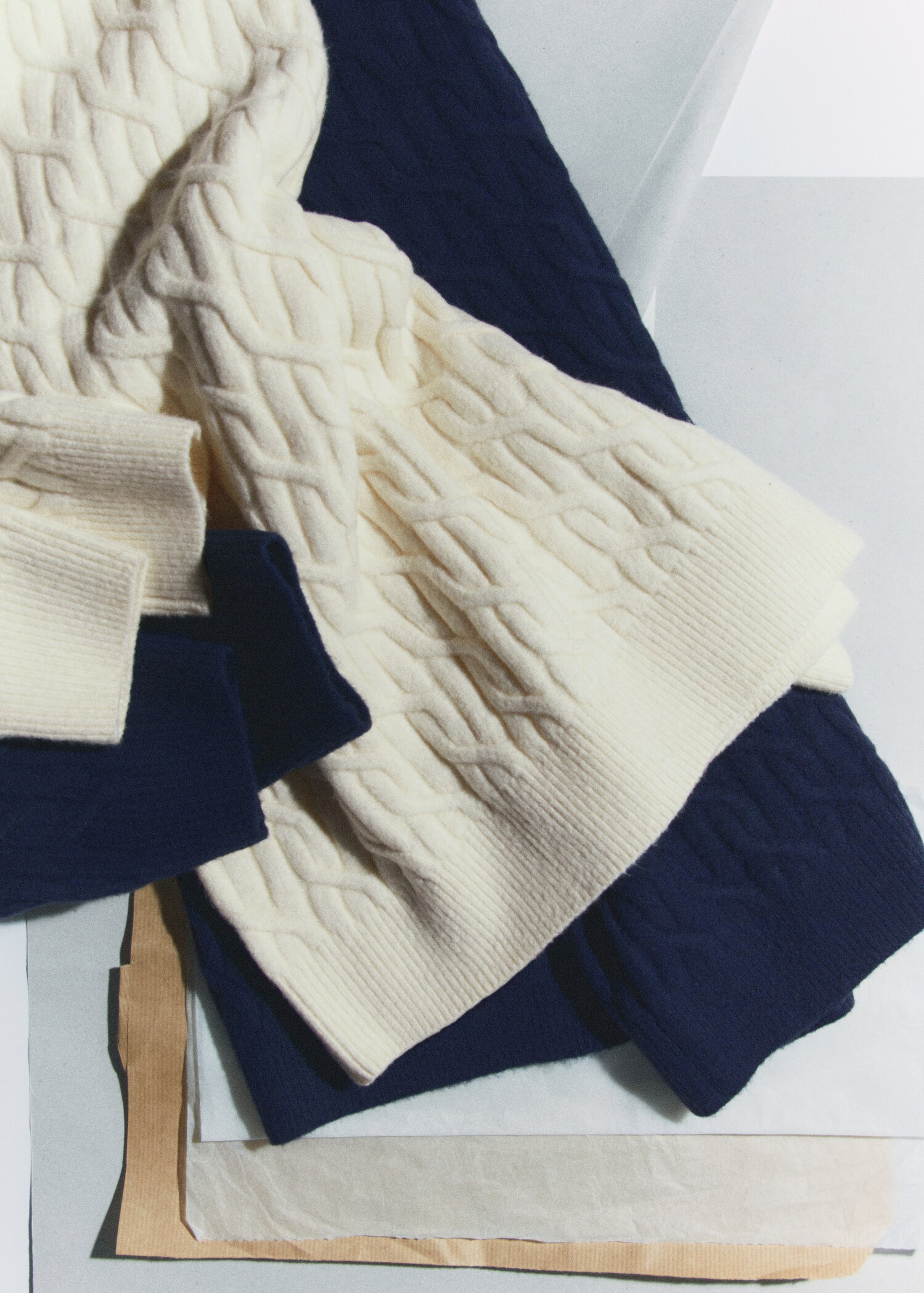 Pull-over maille tressée - Détail de l'article 5