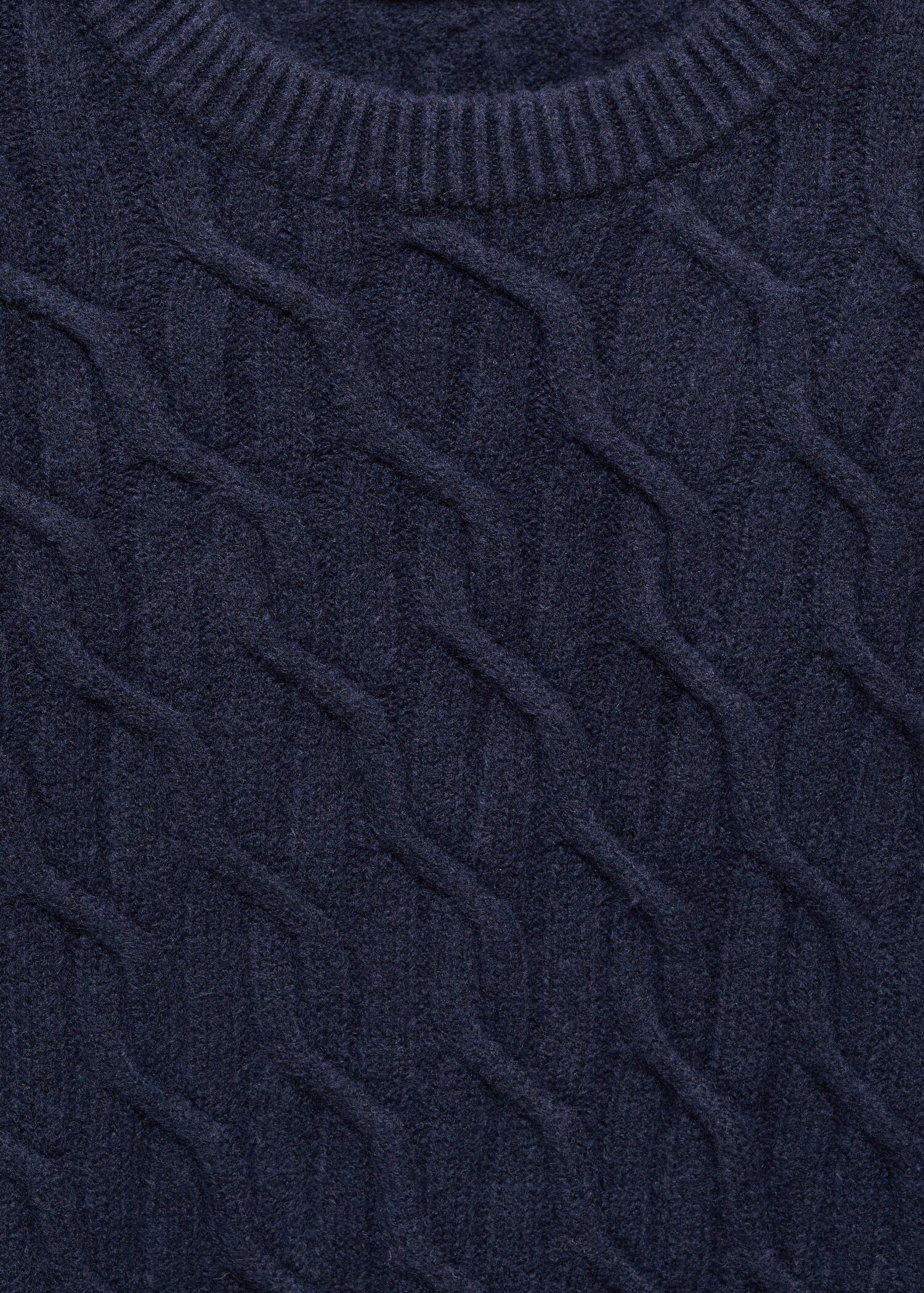Pull-over maille tressée - Détail de l'article 8