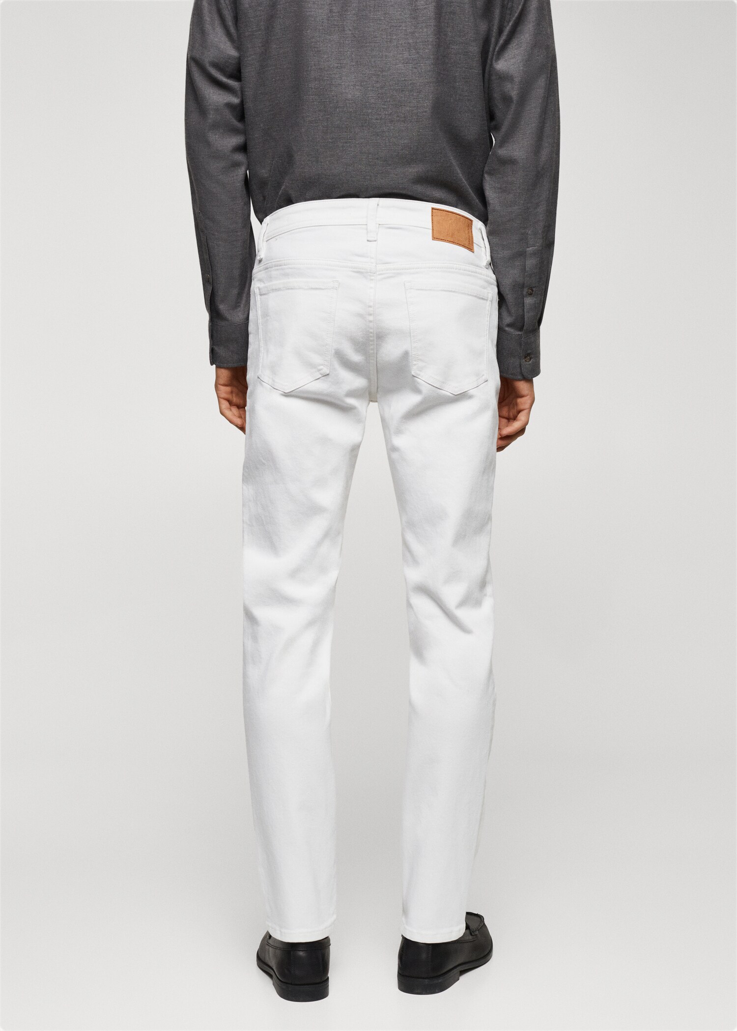 Jan slim-fit jeans - Reverse of the article