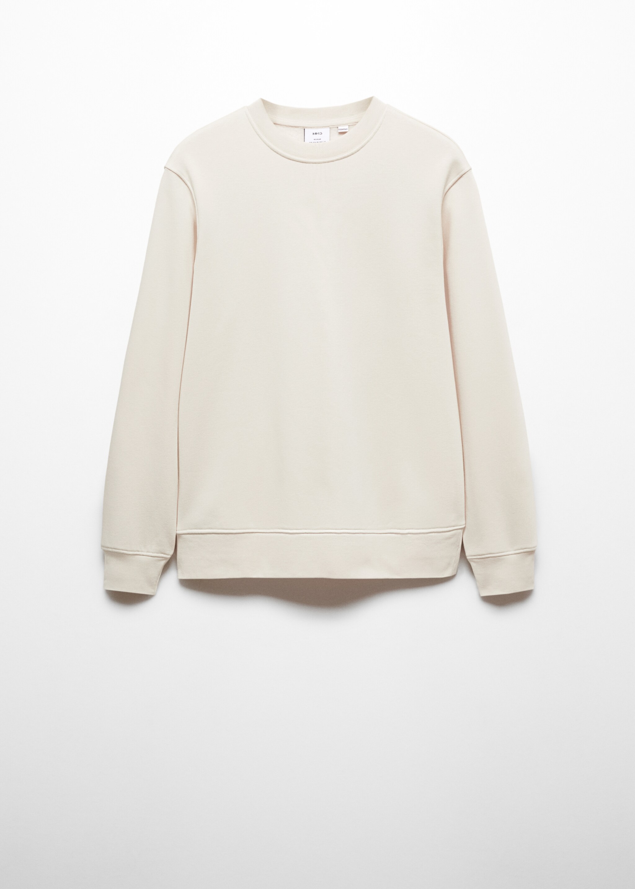 Lightweight cotton sweatshirt - Article without model