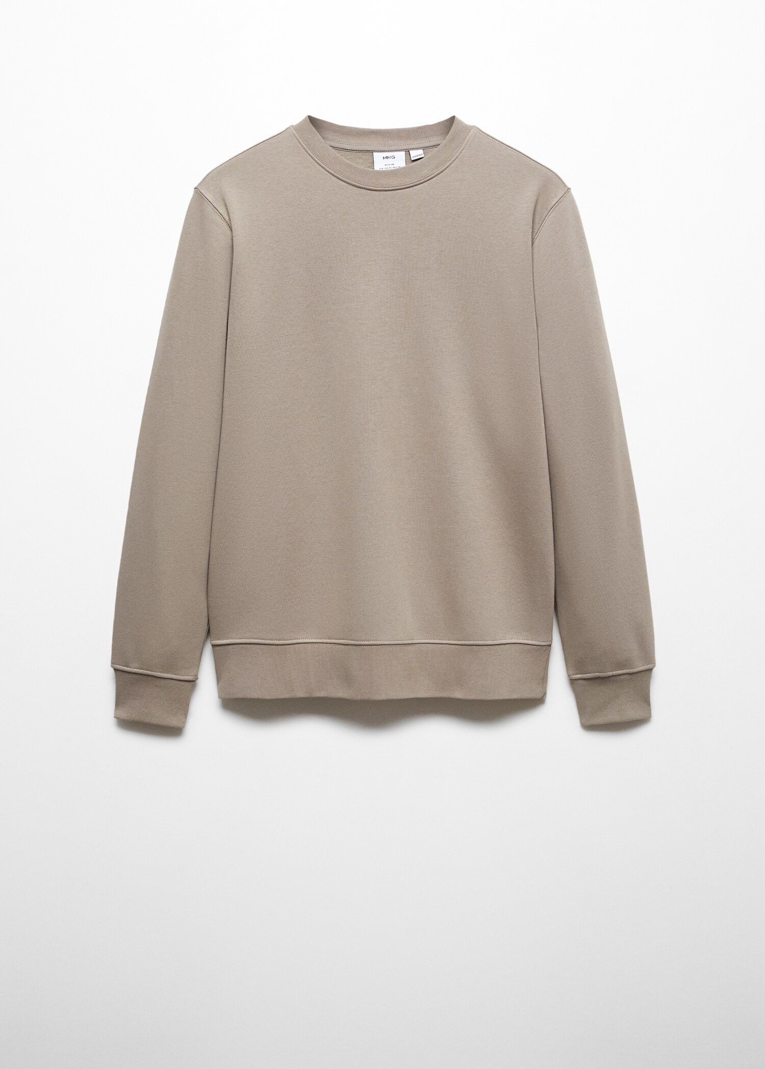 Lightweight cotton sweatshirt - Article without model