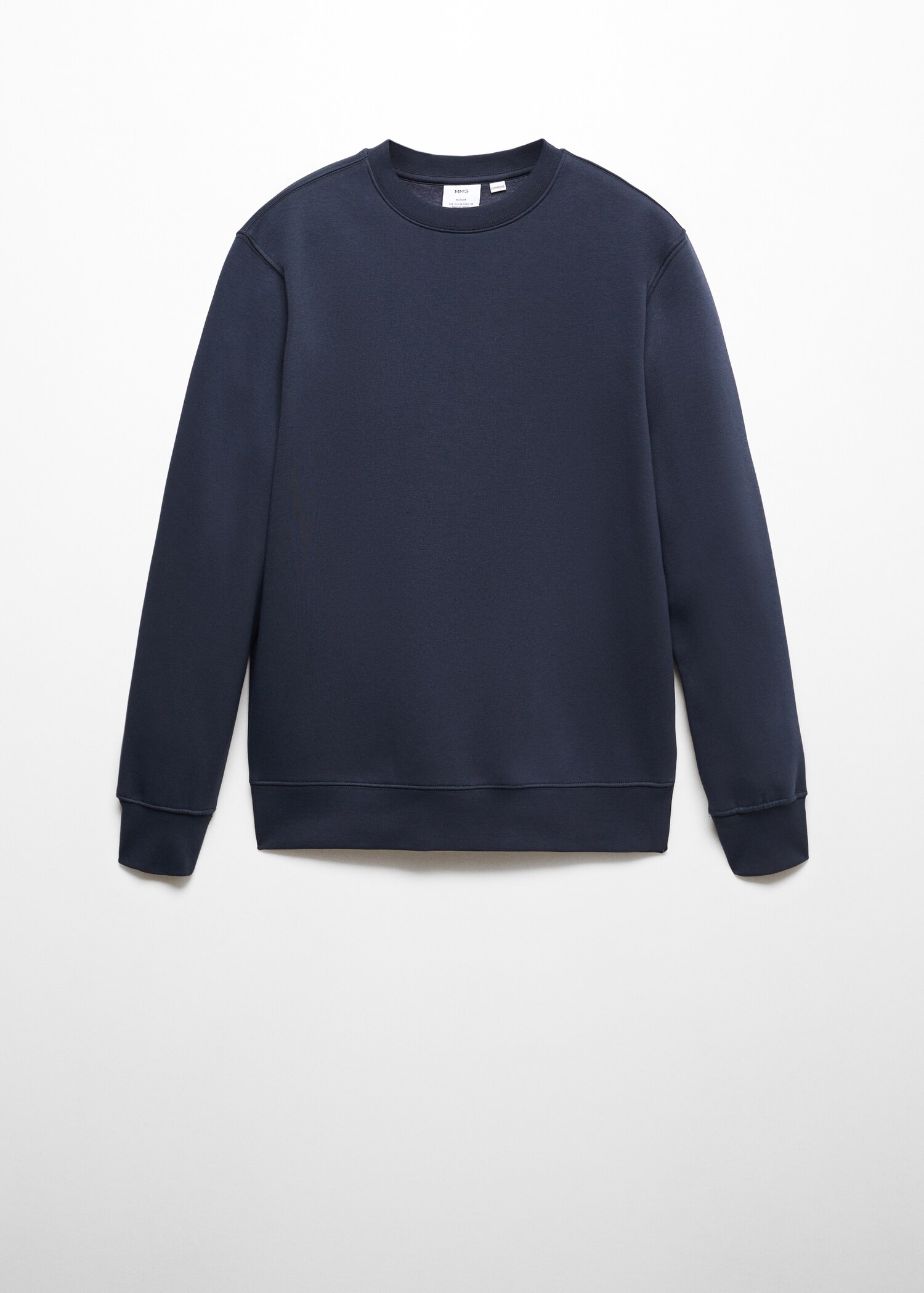 Lightweight cotton sweatshirt - Article without model