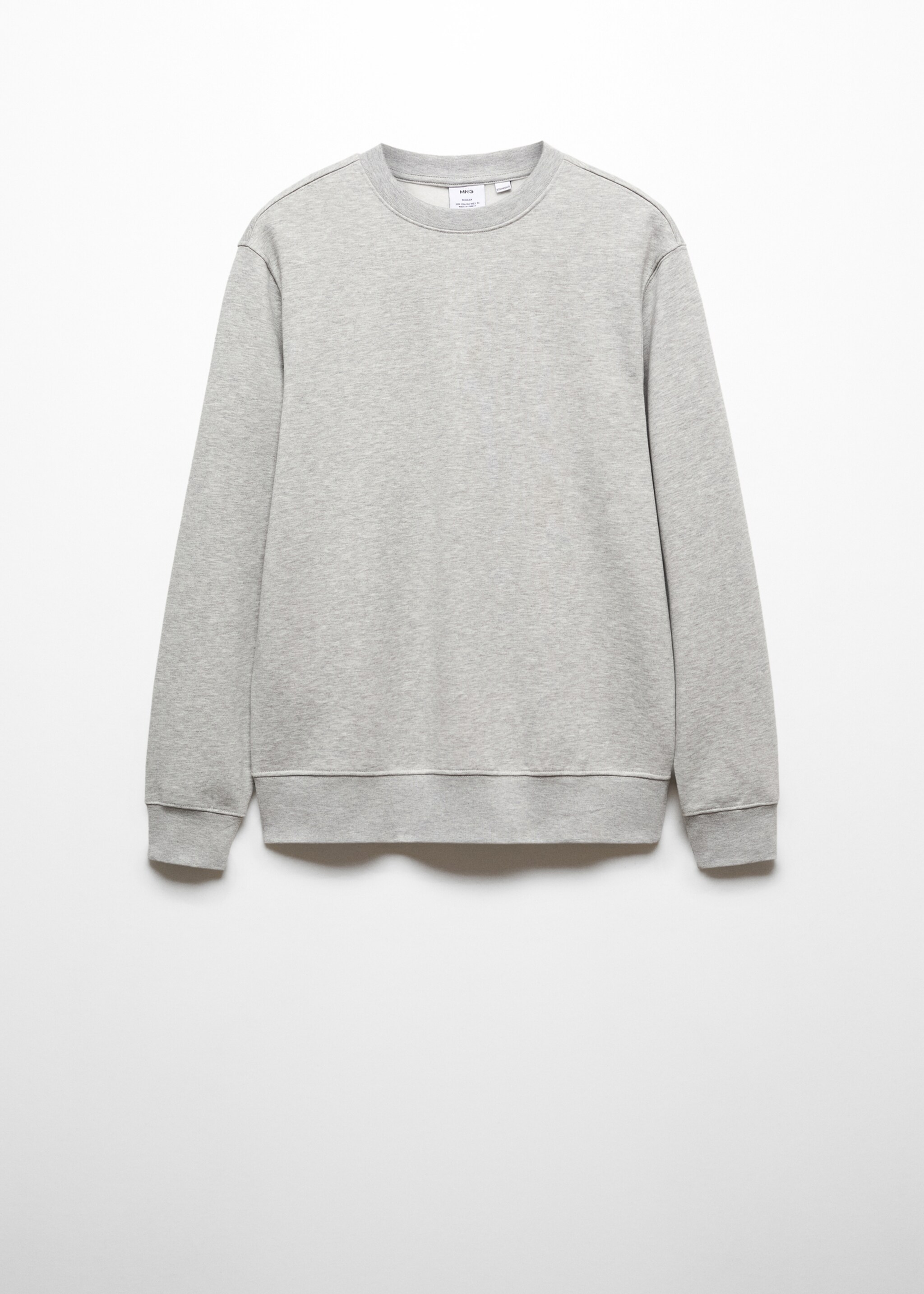 Lightweight cotton sweatshirt - Article without model
