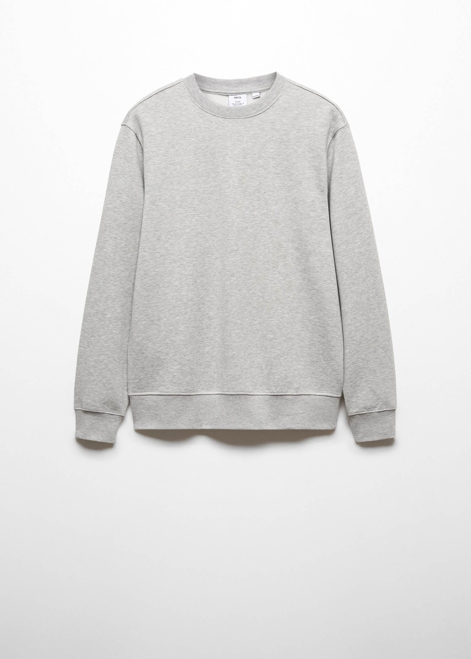 Lightweight cotton sweatshirt - Article without model