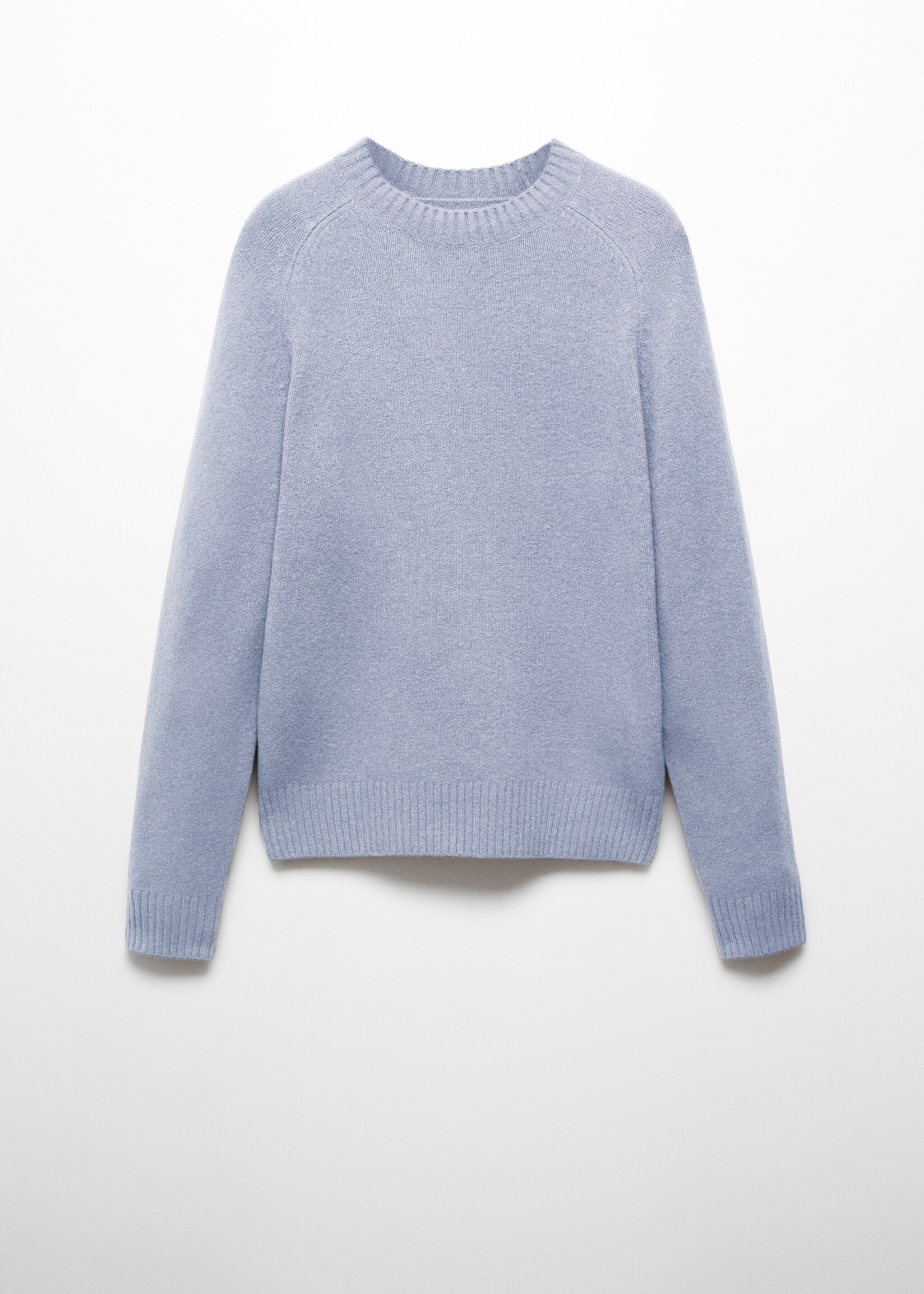 Pull-over maille détails côtelés - Article sans modèle