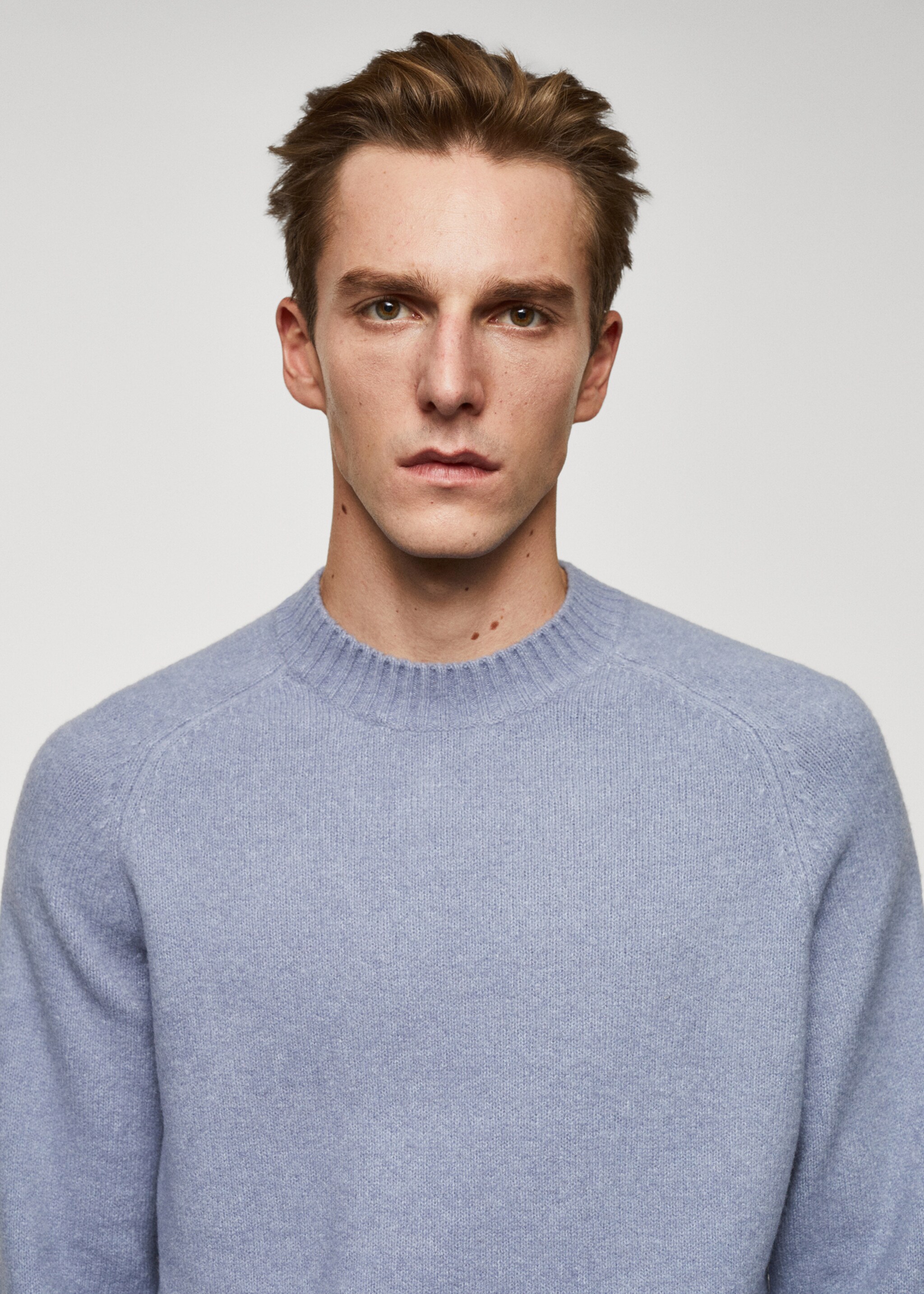 Pull-over maille détails côtelés - Détail de l'article 1