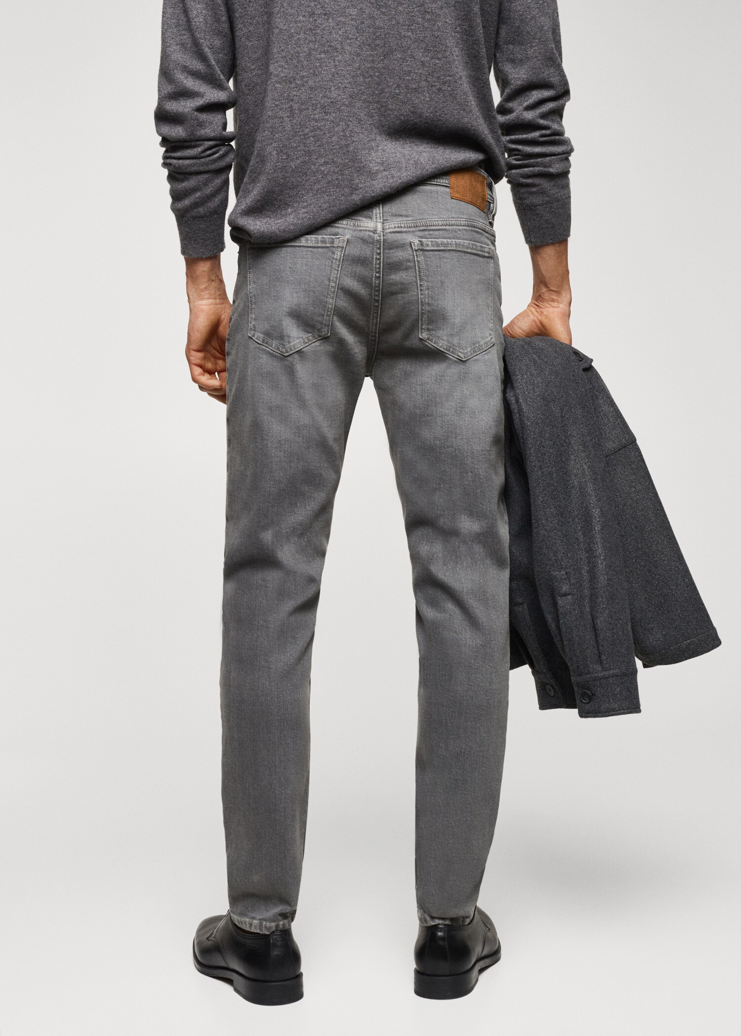 Jan slim-fit jeans - Reverse of the article
