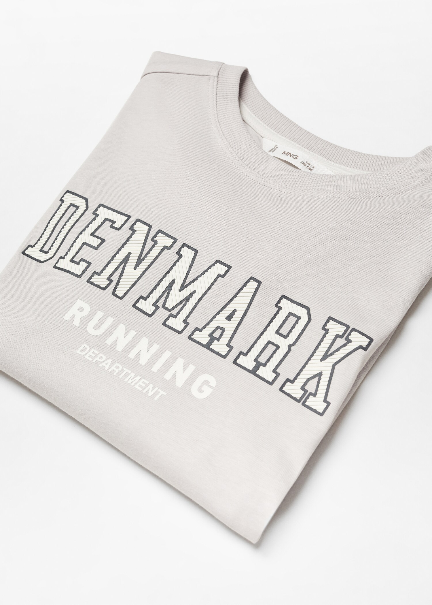 T-shirt manches longues imprimé - Détail de l'article 8