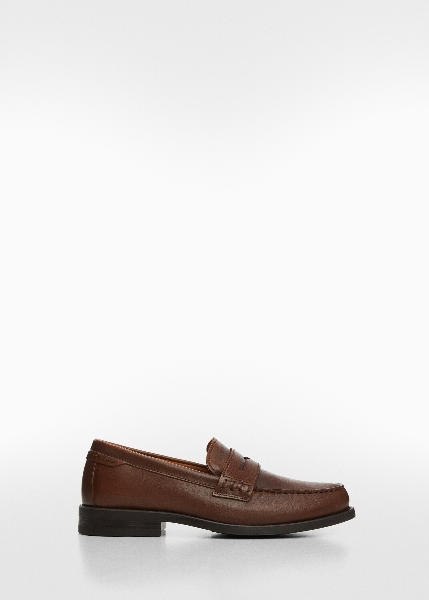 Mocasín piel antifaz - Artículo sin modelo