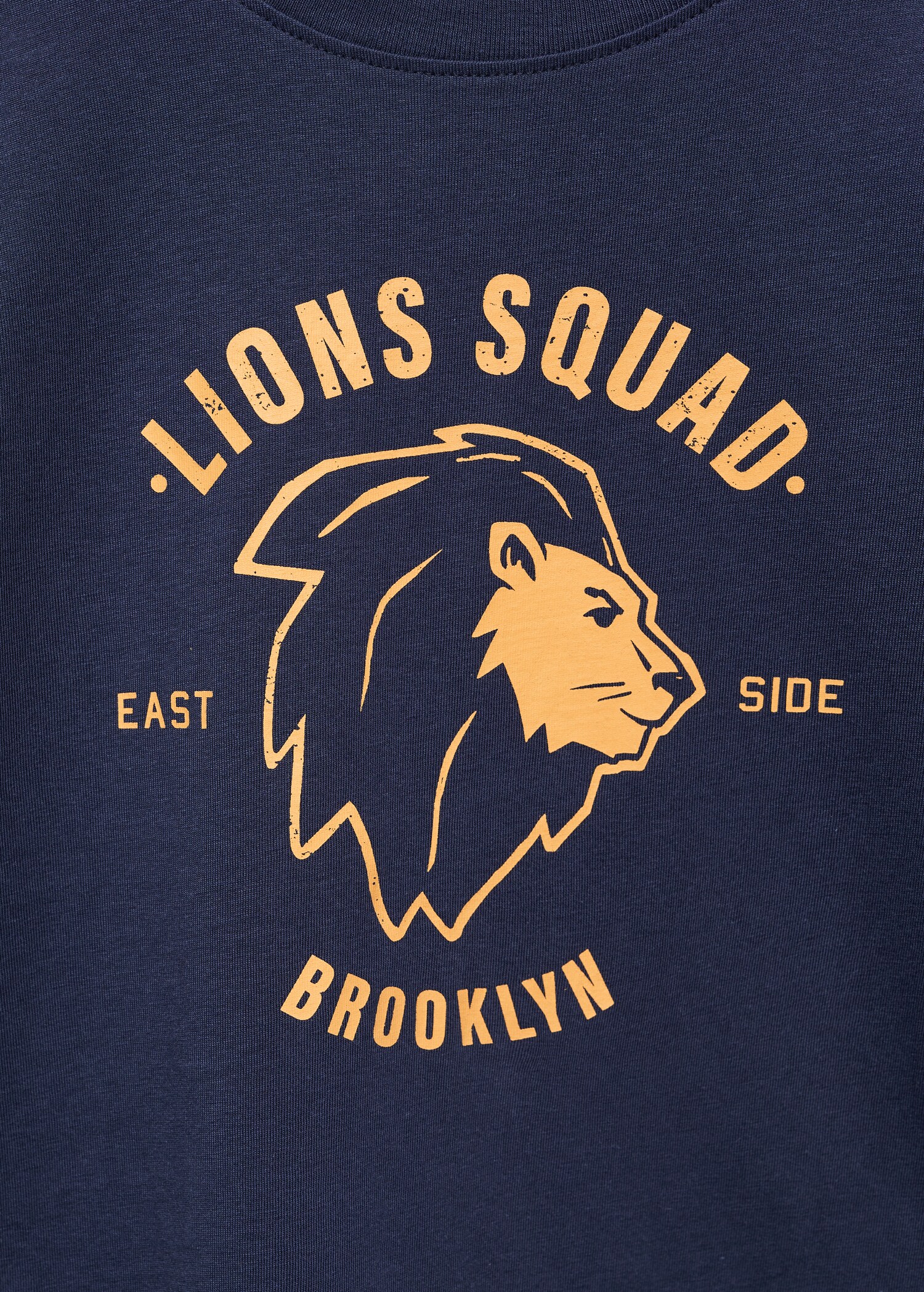 Printed cotton-blend T-shirt - Details of the article 8