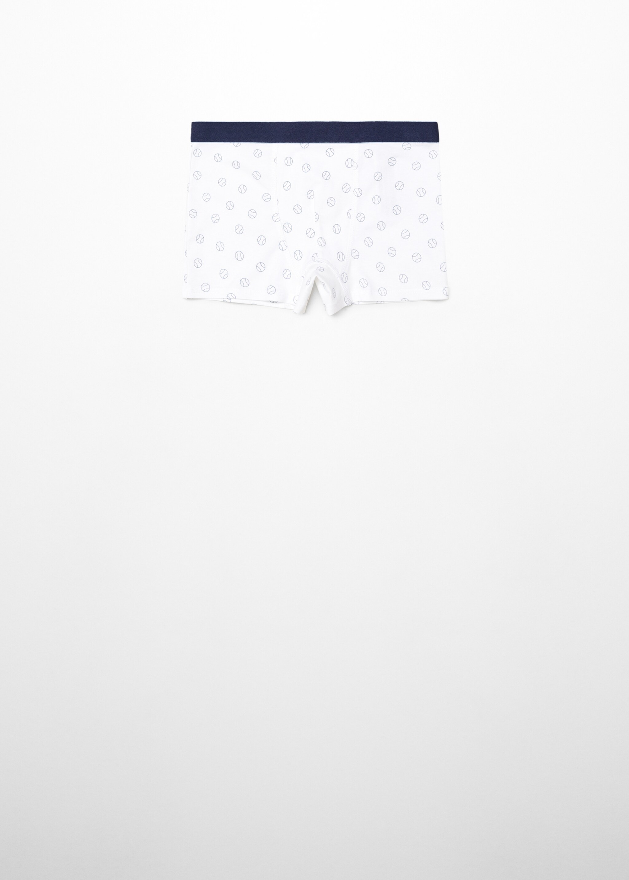 3 boxer pack - Details of the article 0, Blue. Ref: 67020666-00.