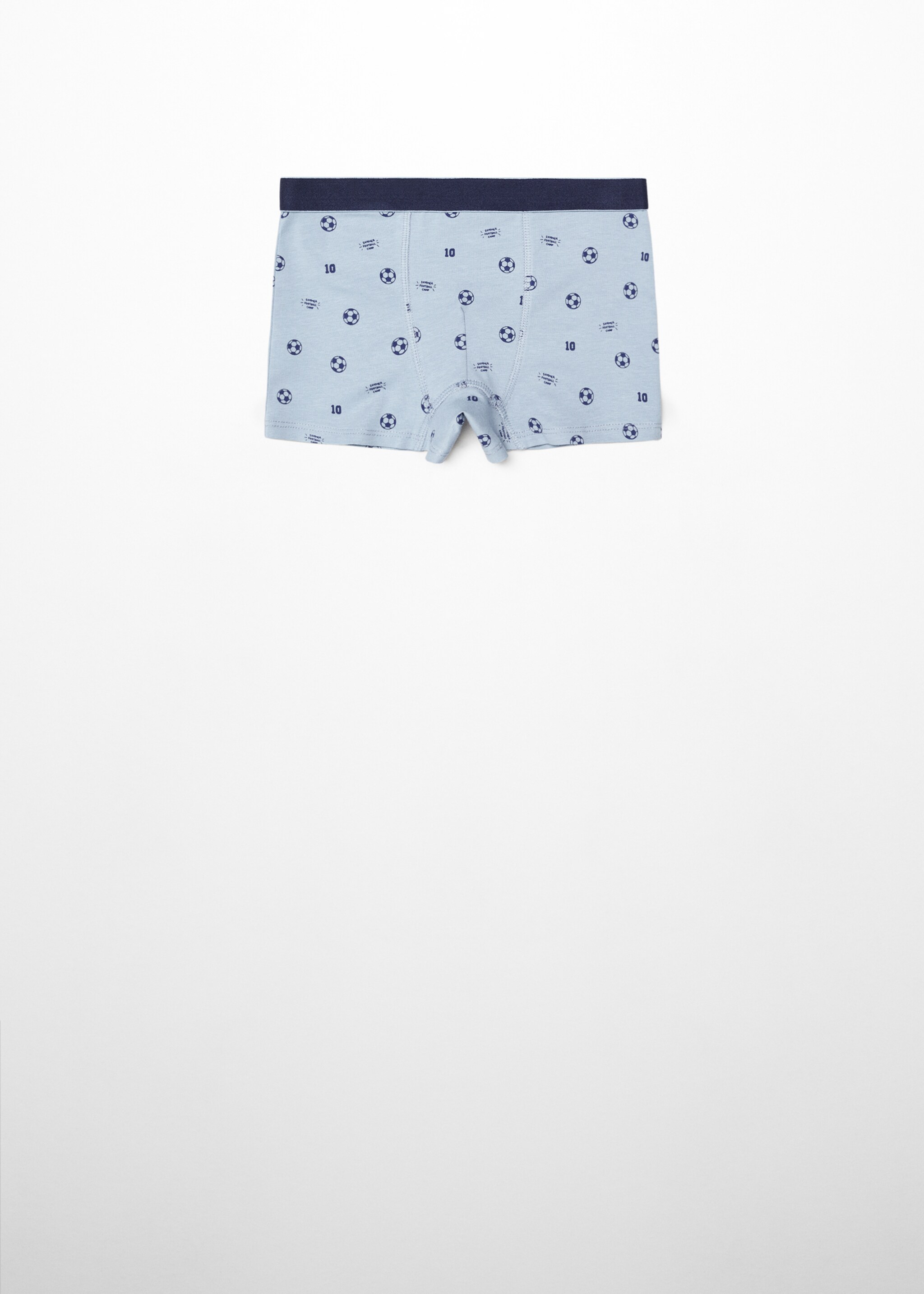 3 boxer pack - Details of the article 8, Blue. Ref: 67020666-00.