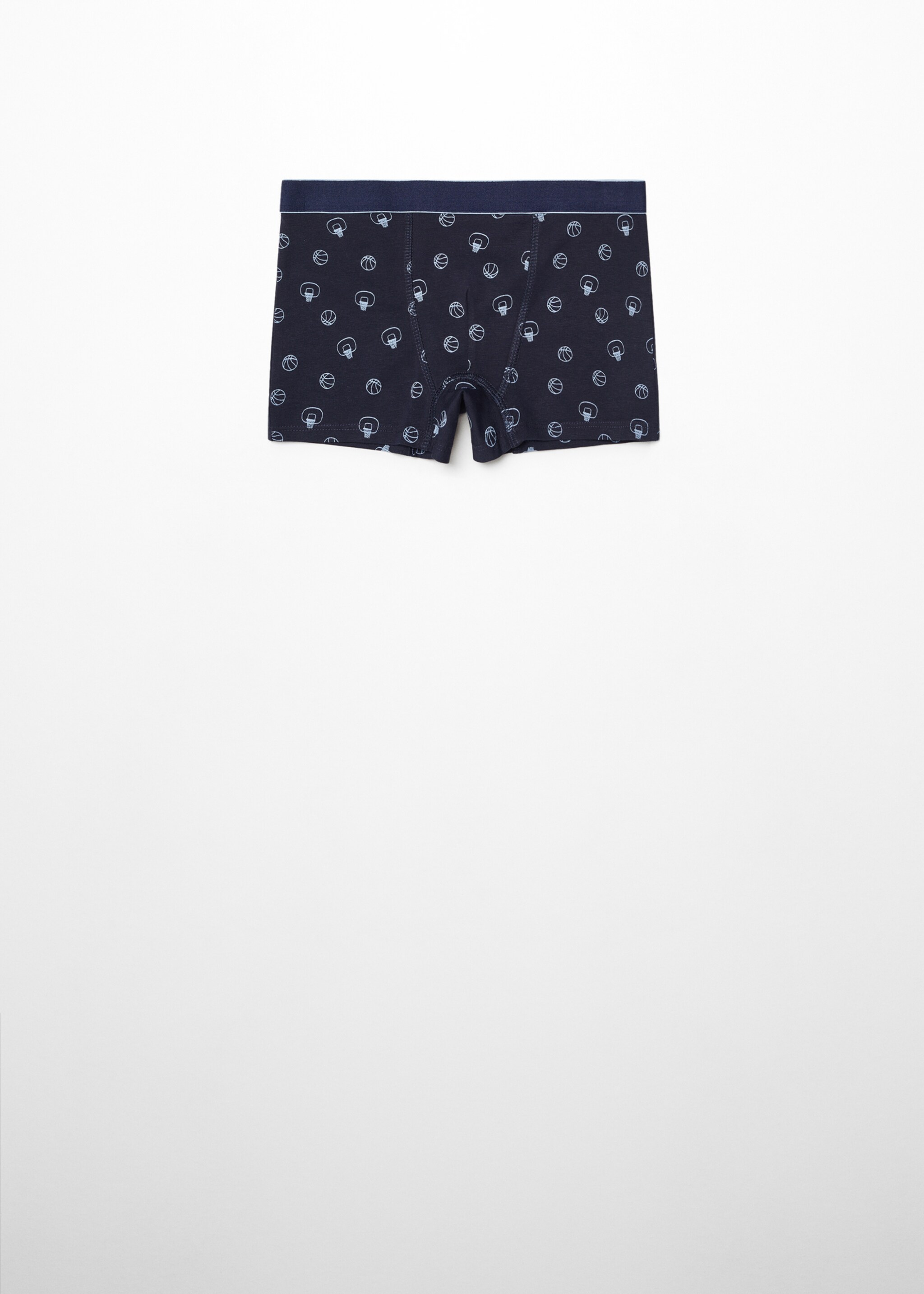 3 boxer pack - Reverse of the article, Blue. Ref: 67020666-00.
