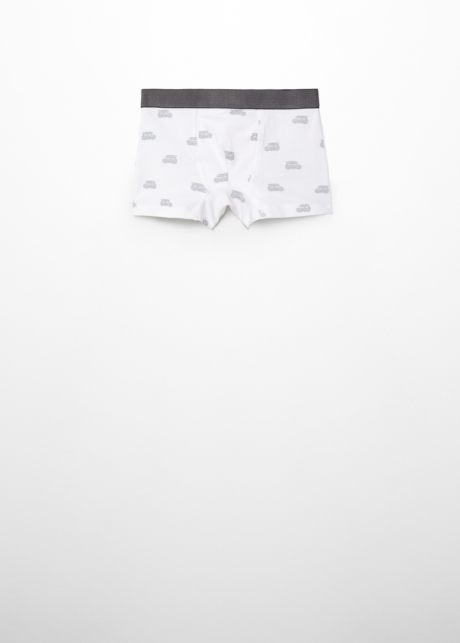 Printed boxer shorts 3 pack - Details of the article 0