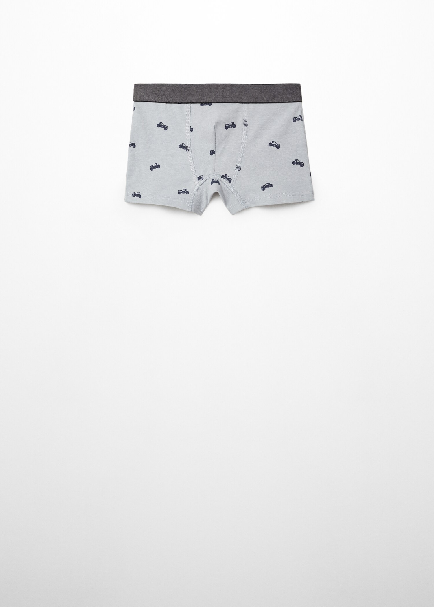 Printed boxer shorts 3 pack - Details of the article 8