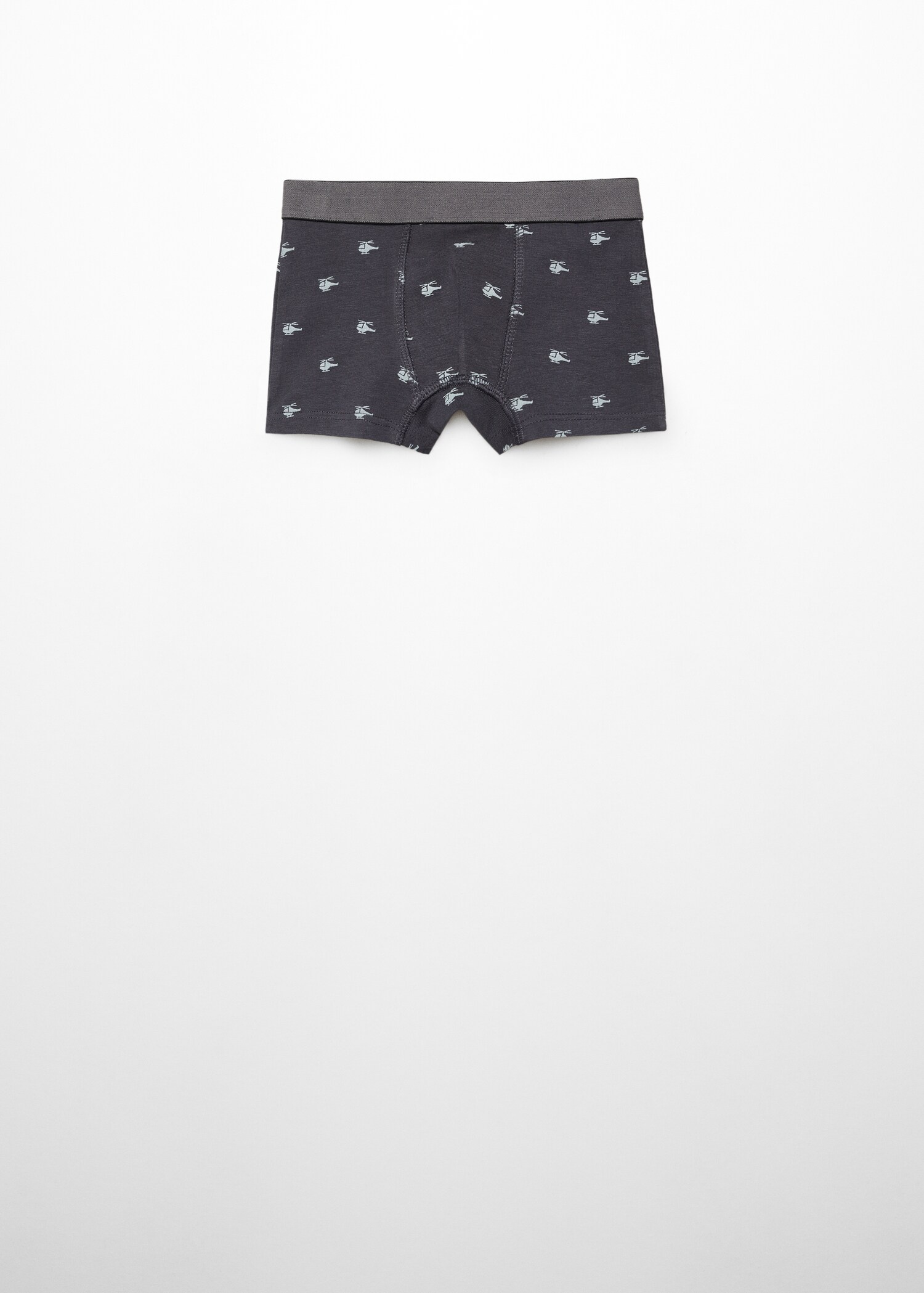 Printed boxer shorts 3 pack - Reverse of the article