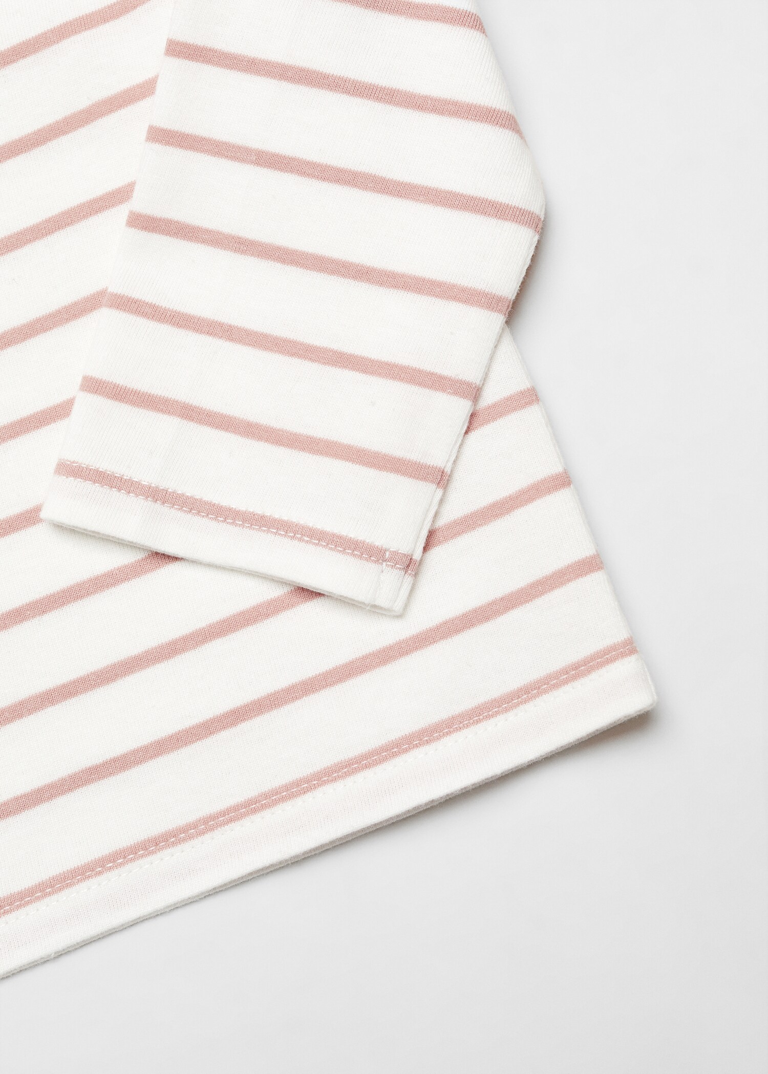 Striped long sleeves t-shirt - Details of the article 0