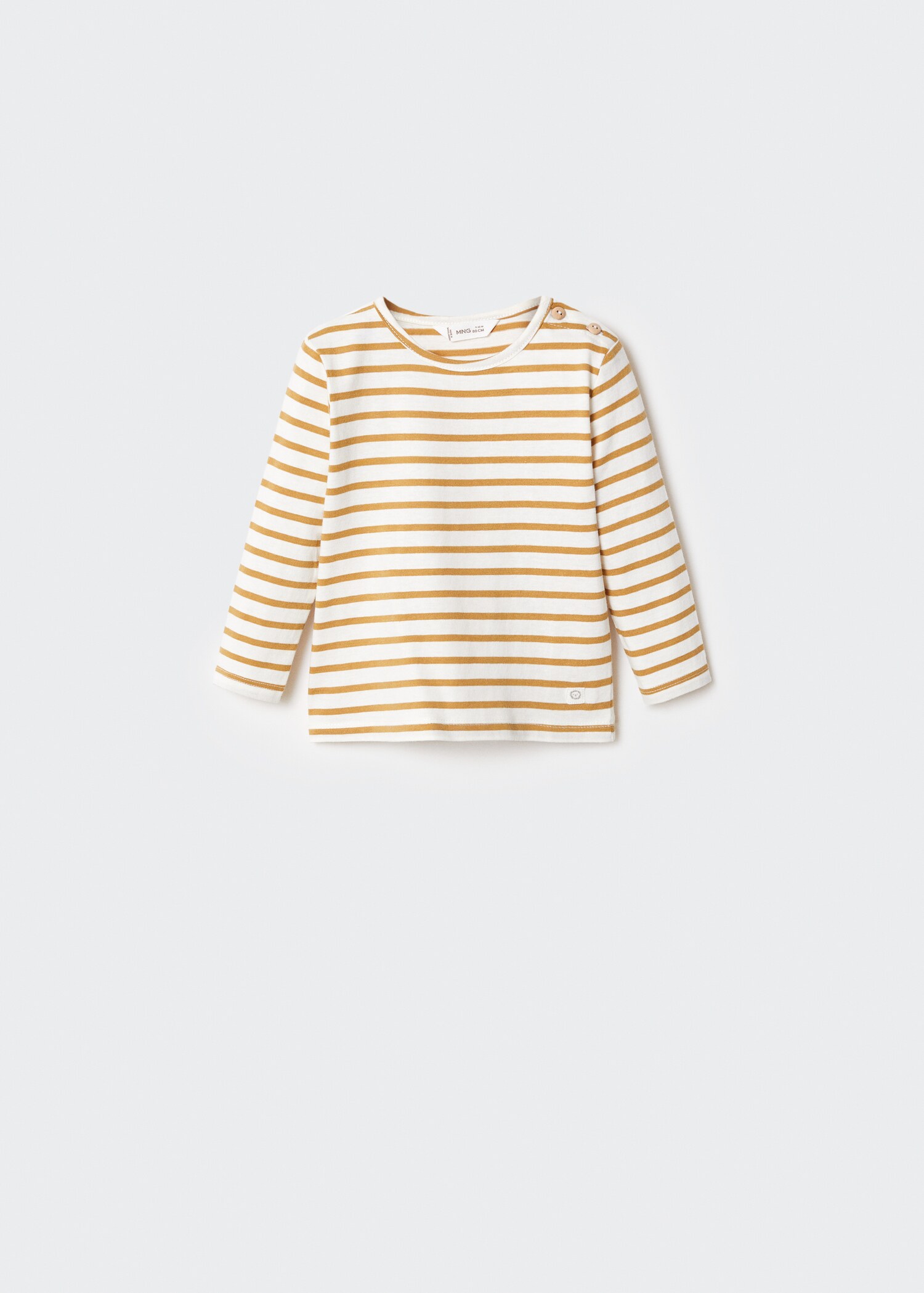 Striped long sleeves t-shirt - Article without model