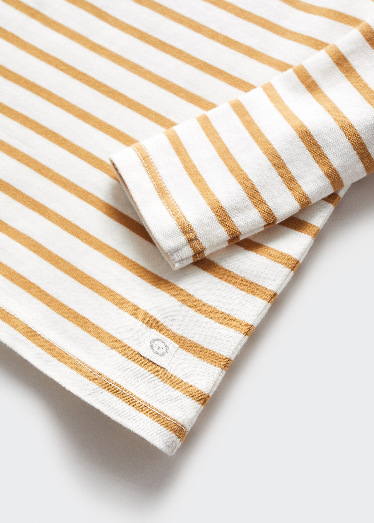 Striped long sleeves t-shirt - Details of the article 8