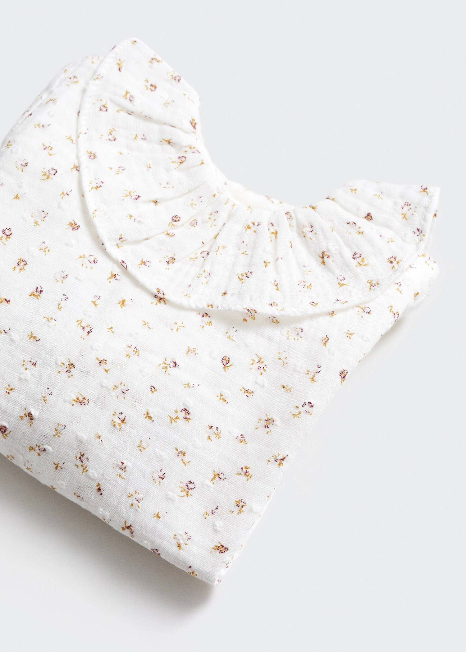 Printed cotton blouse - Details of the article 8