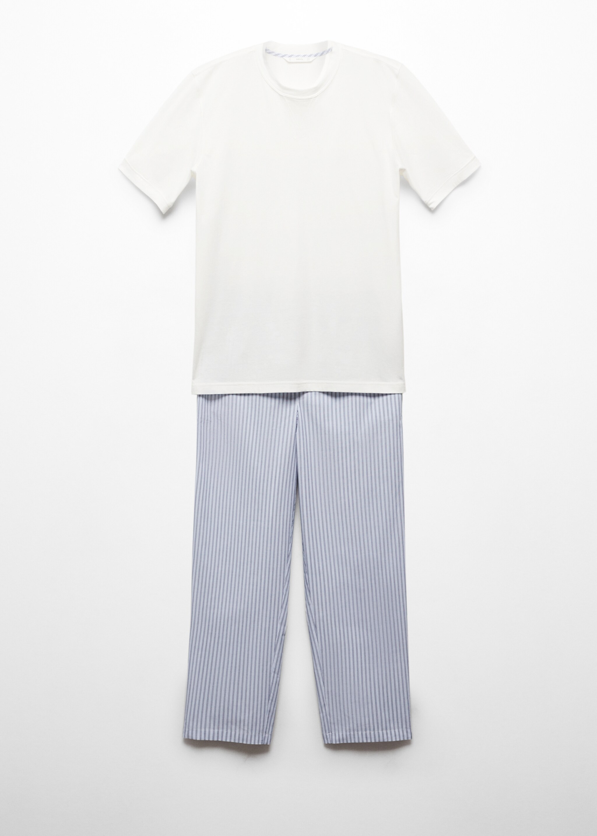 Pyjama-Pack aus gemusterter Baumwolle - Artikel ohne Model