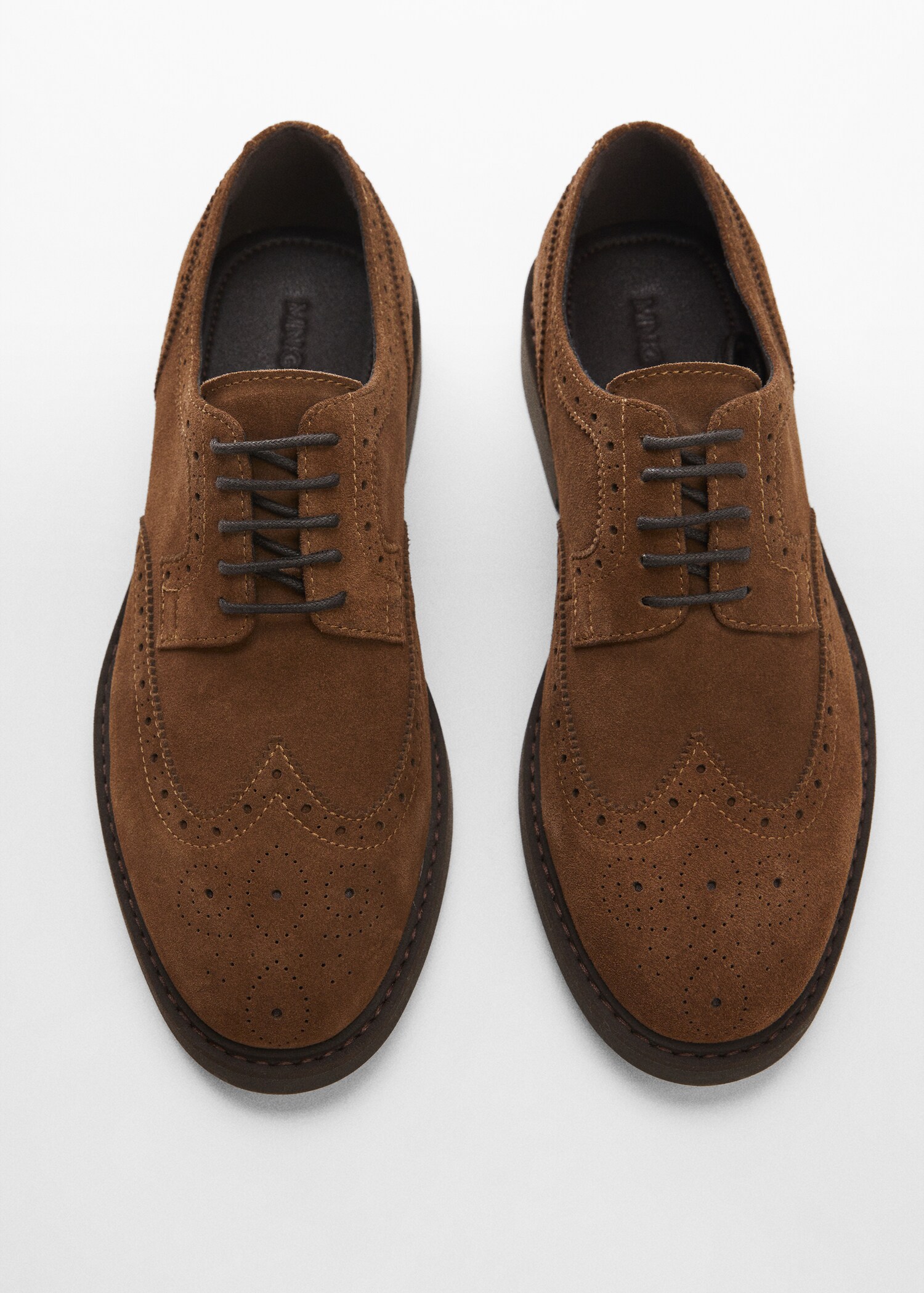 Cut-out suède bluchers - Detail van het artikel 3